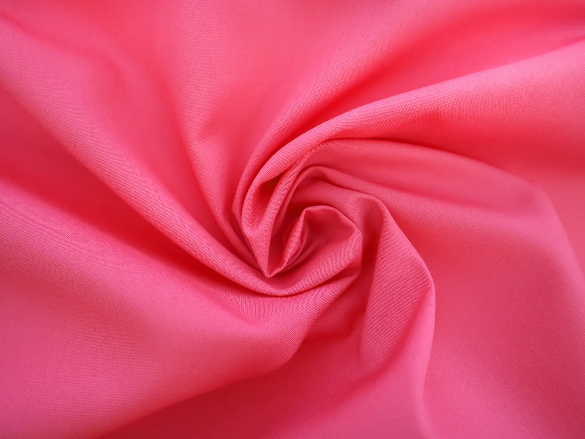 Poly Cotton Broadcloth in Pagoda Pink