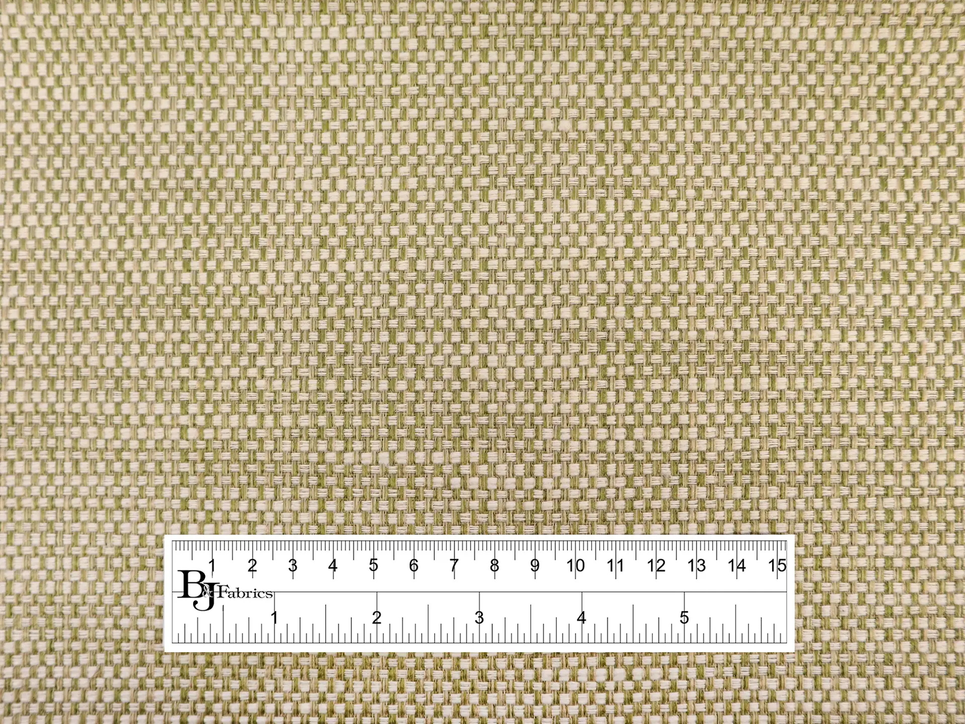 Upholstery Cotton Blend Basketweave in Woodland