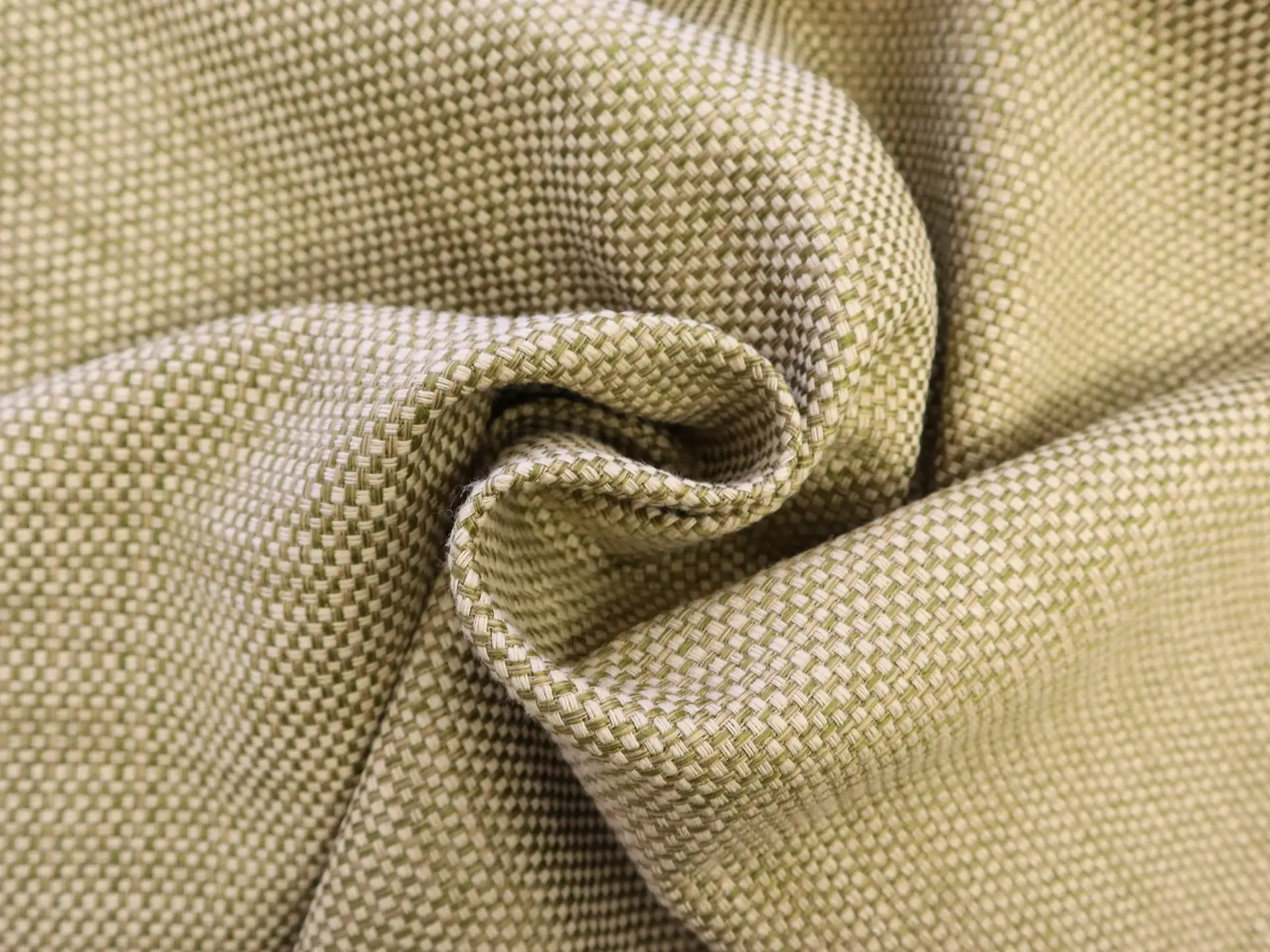Upholstery Cotton Blend Basketweave in Woodland