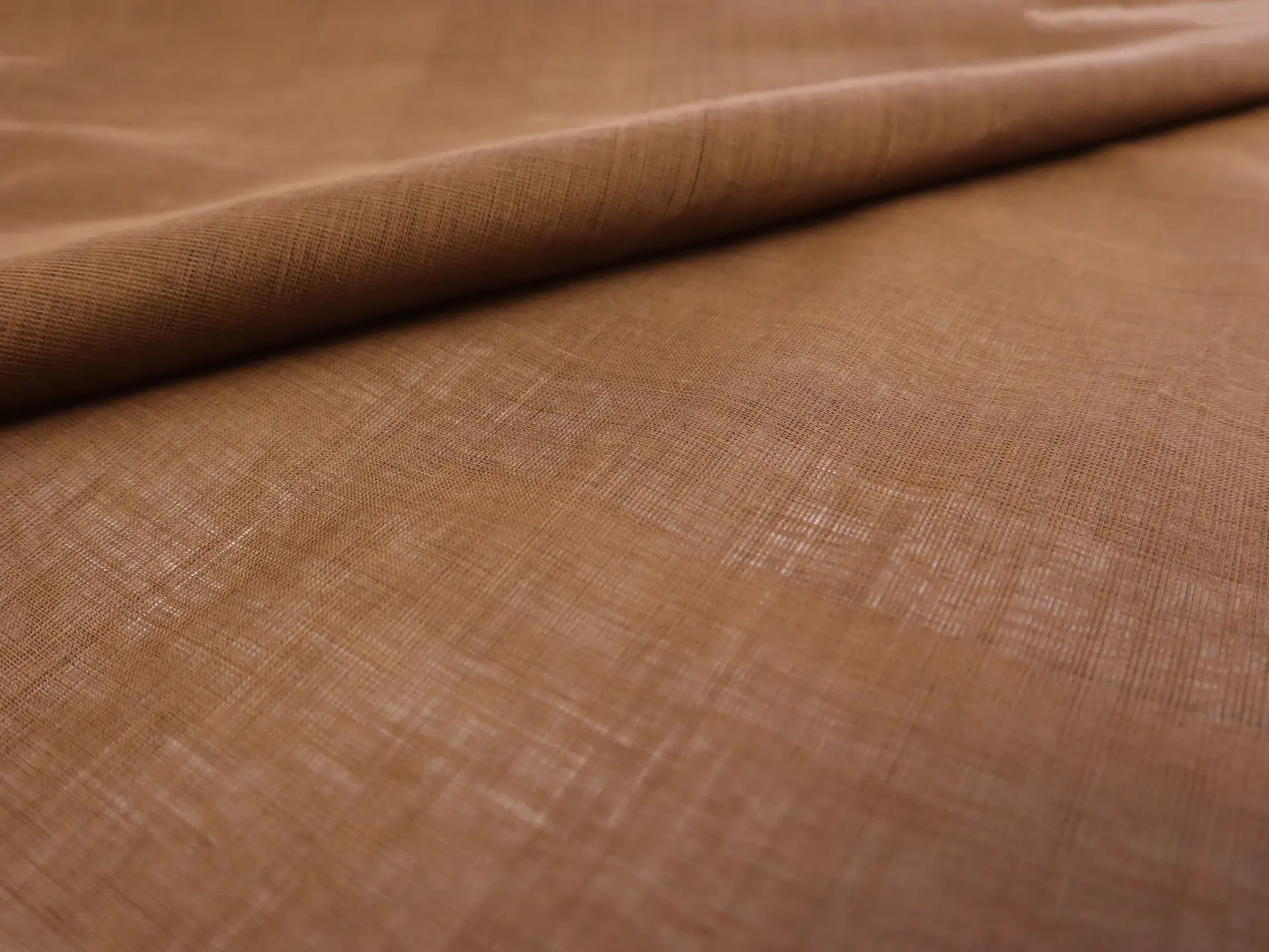 Indian Cotton Voile in Copper