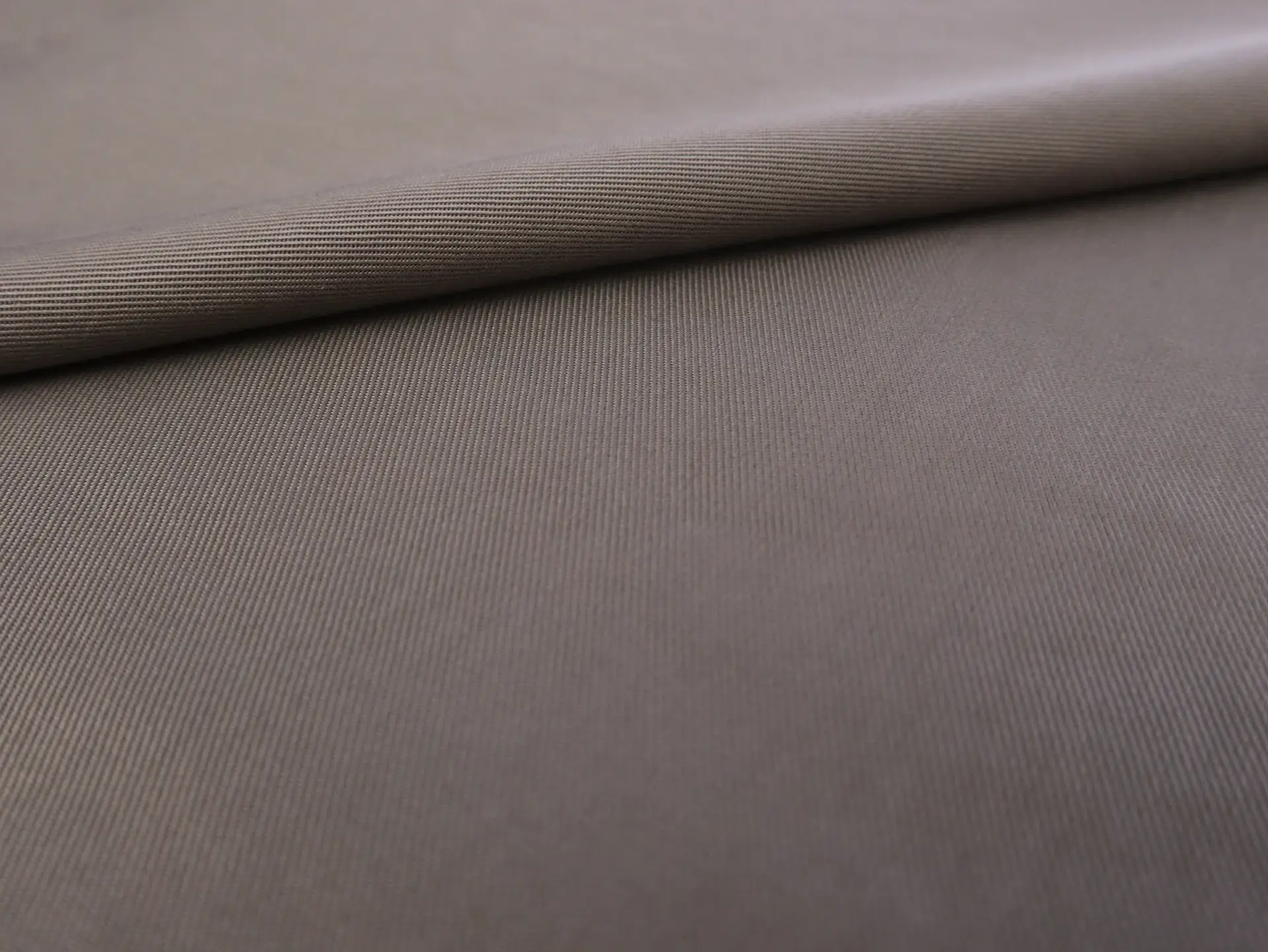 Sustainable Lyocell Twill in Mud
