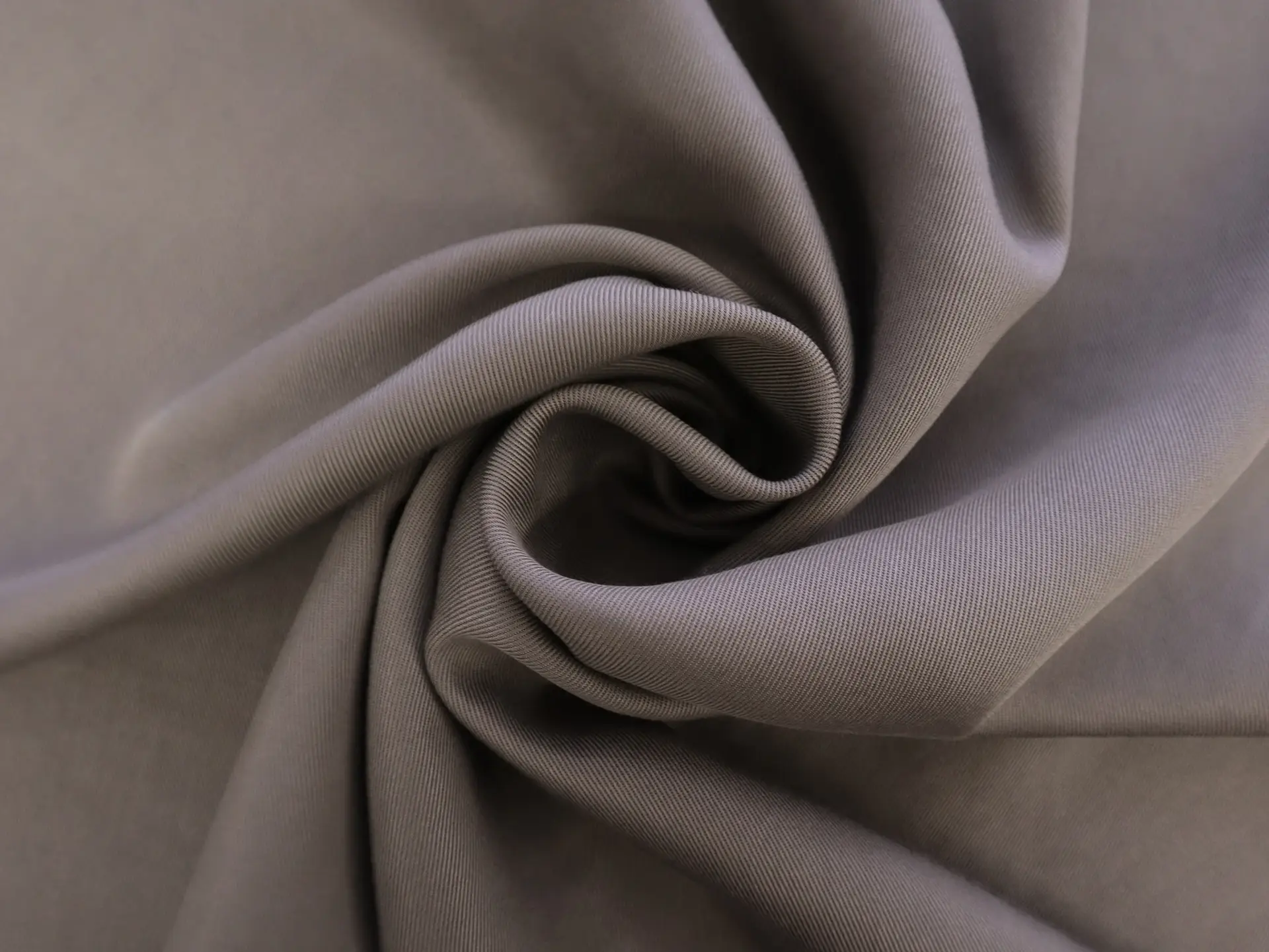 Sustainable Lyocell Twill in Mud