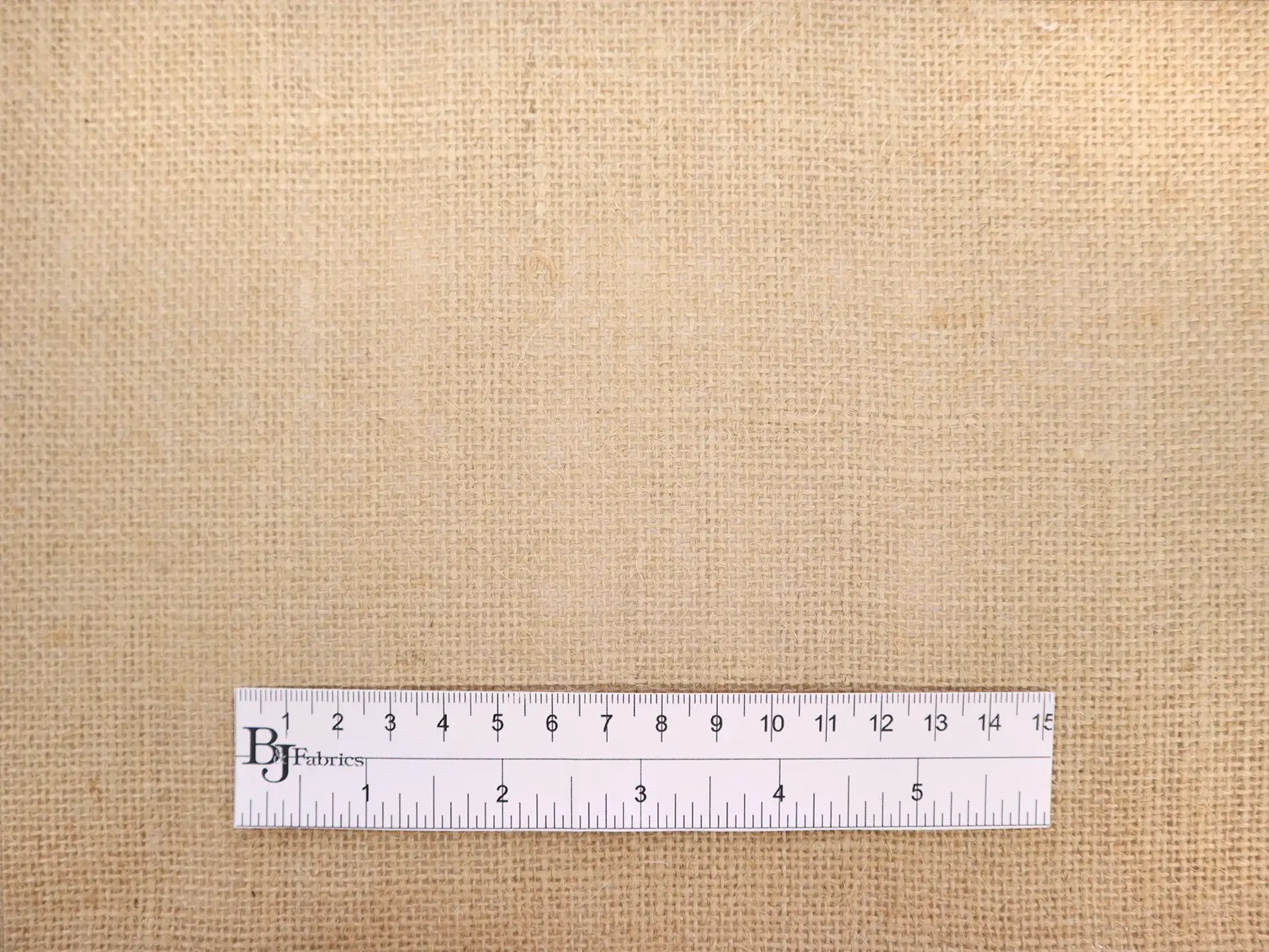 Jute Burlap in Natural