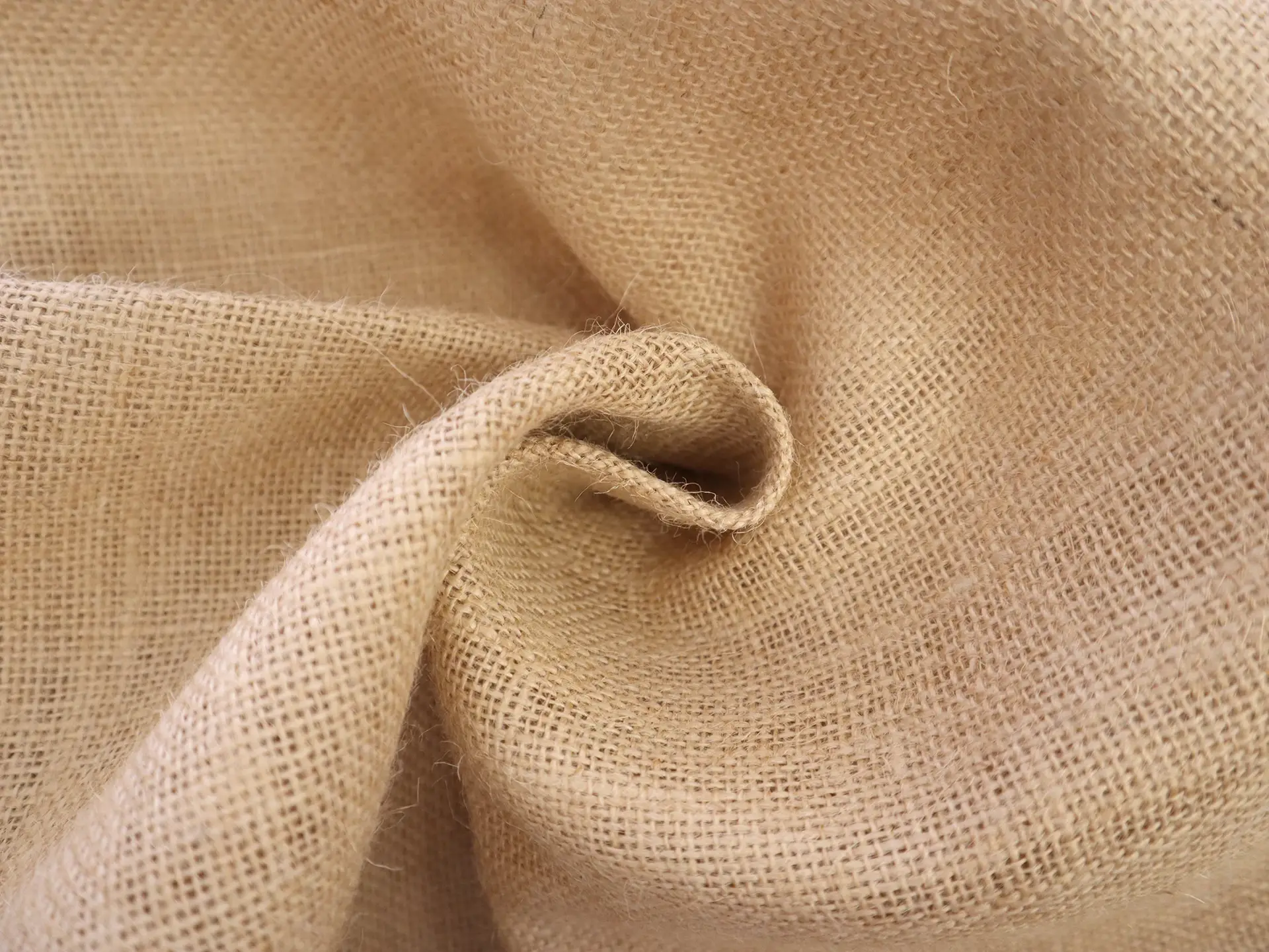 Jute Burlap in Natural