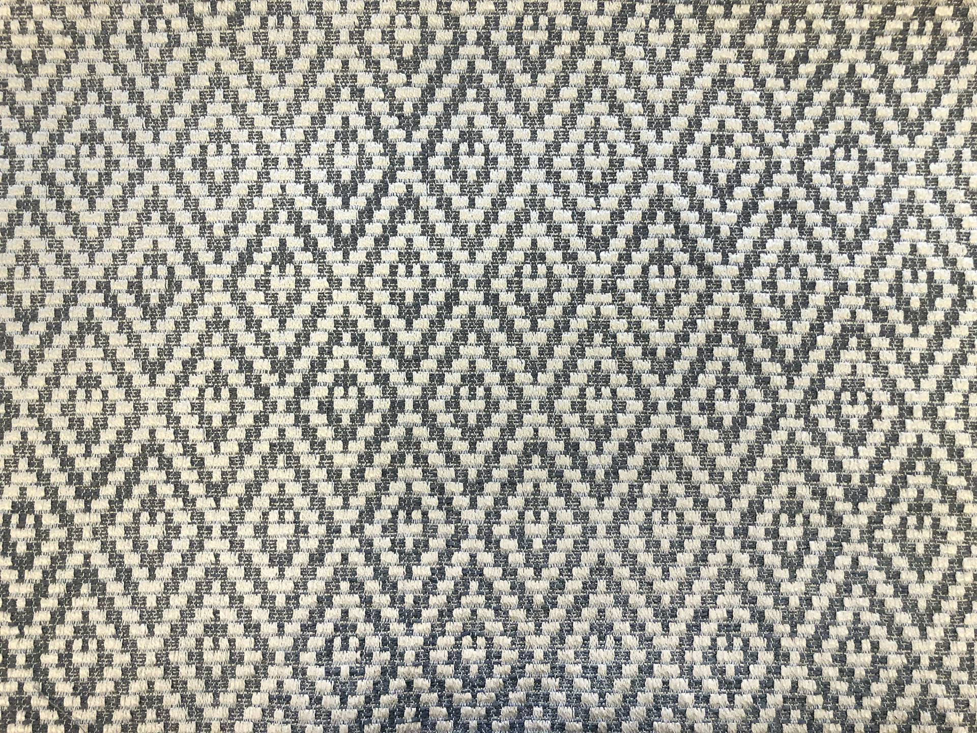 Rayon Poly Upholstery With Diamond Pattern