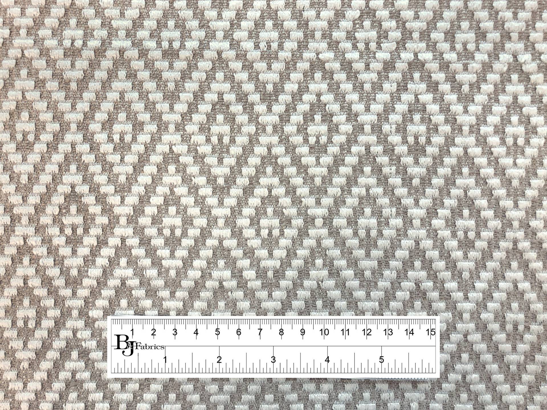 Rayon Poly Upholstery With Diamonds Pattern