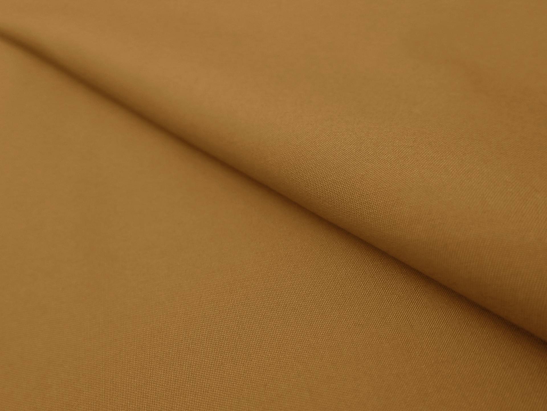 Japanese Combed Cotton Fine Twill in Mustard