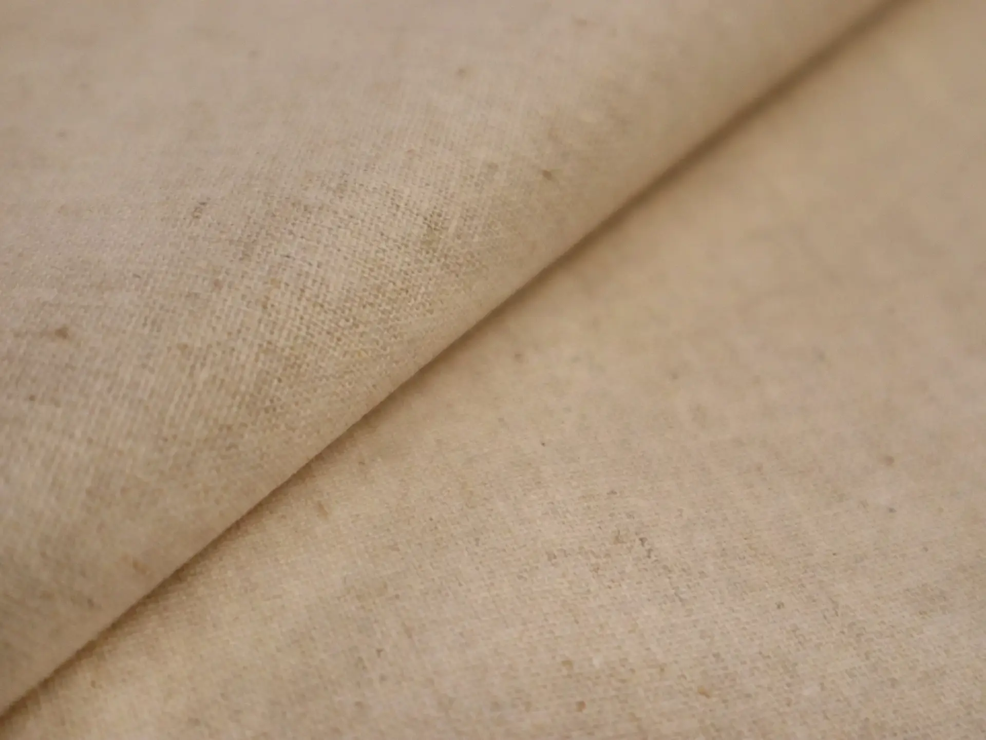 Linen Cotton Blend in Natural