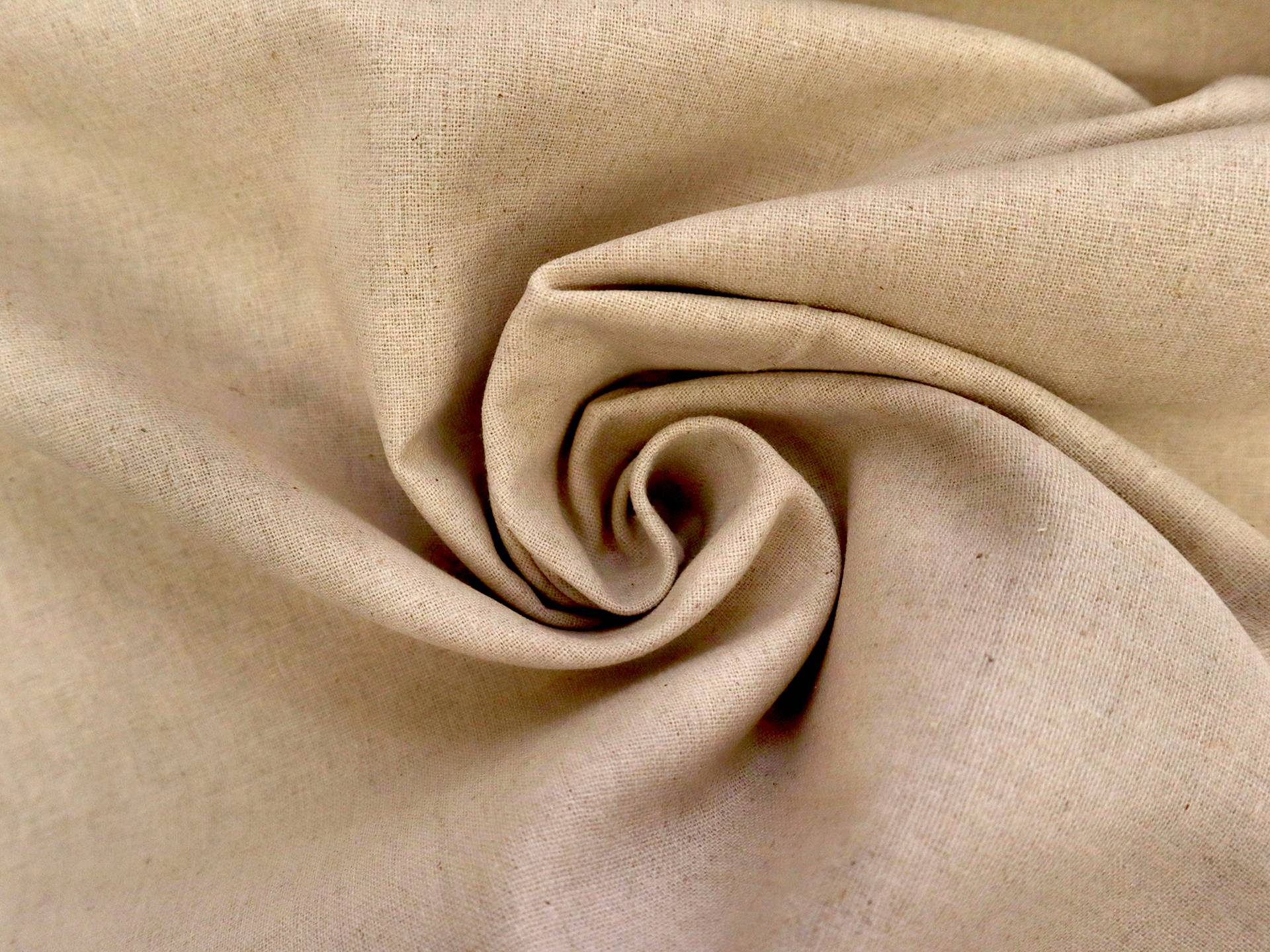 Linen Cotton Blend in Natural