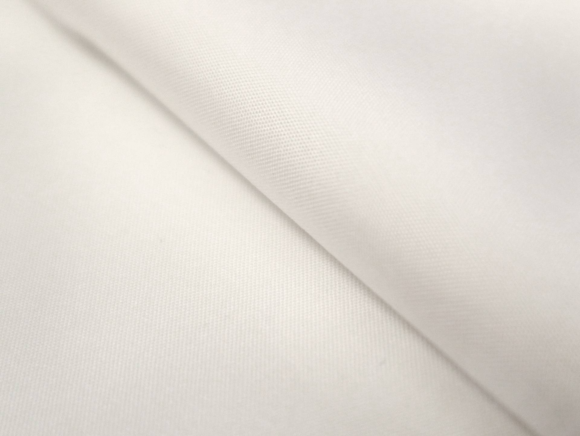 Cotton Pinpoint Oxford Shirting in White