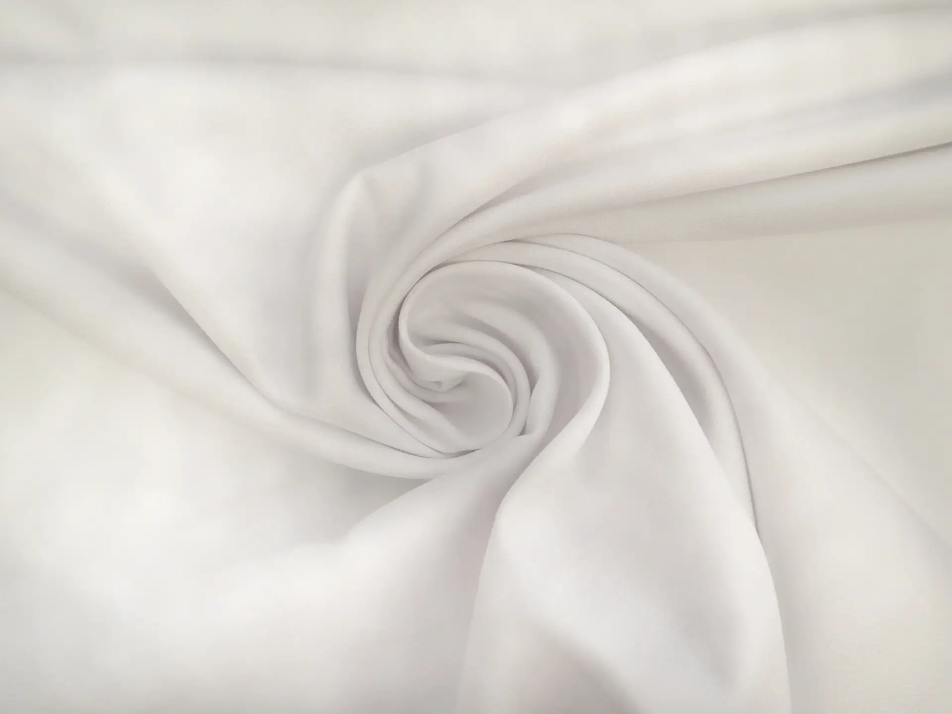Cotton Pinpoint Oxford Shirting in White