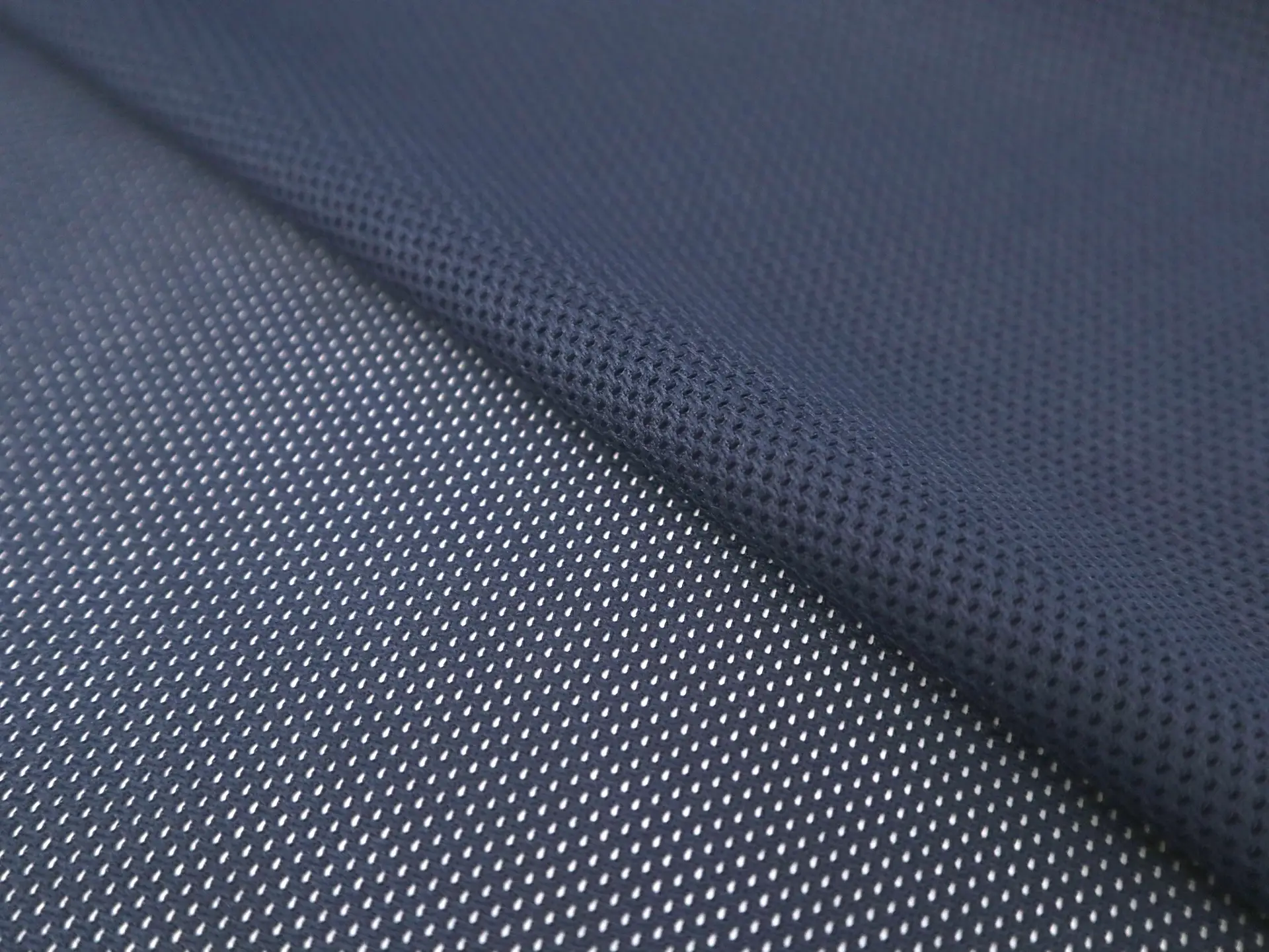 Knit Mesh in Navy