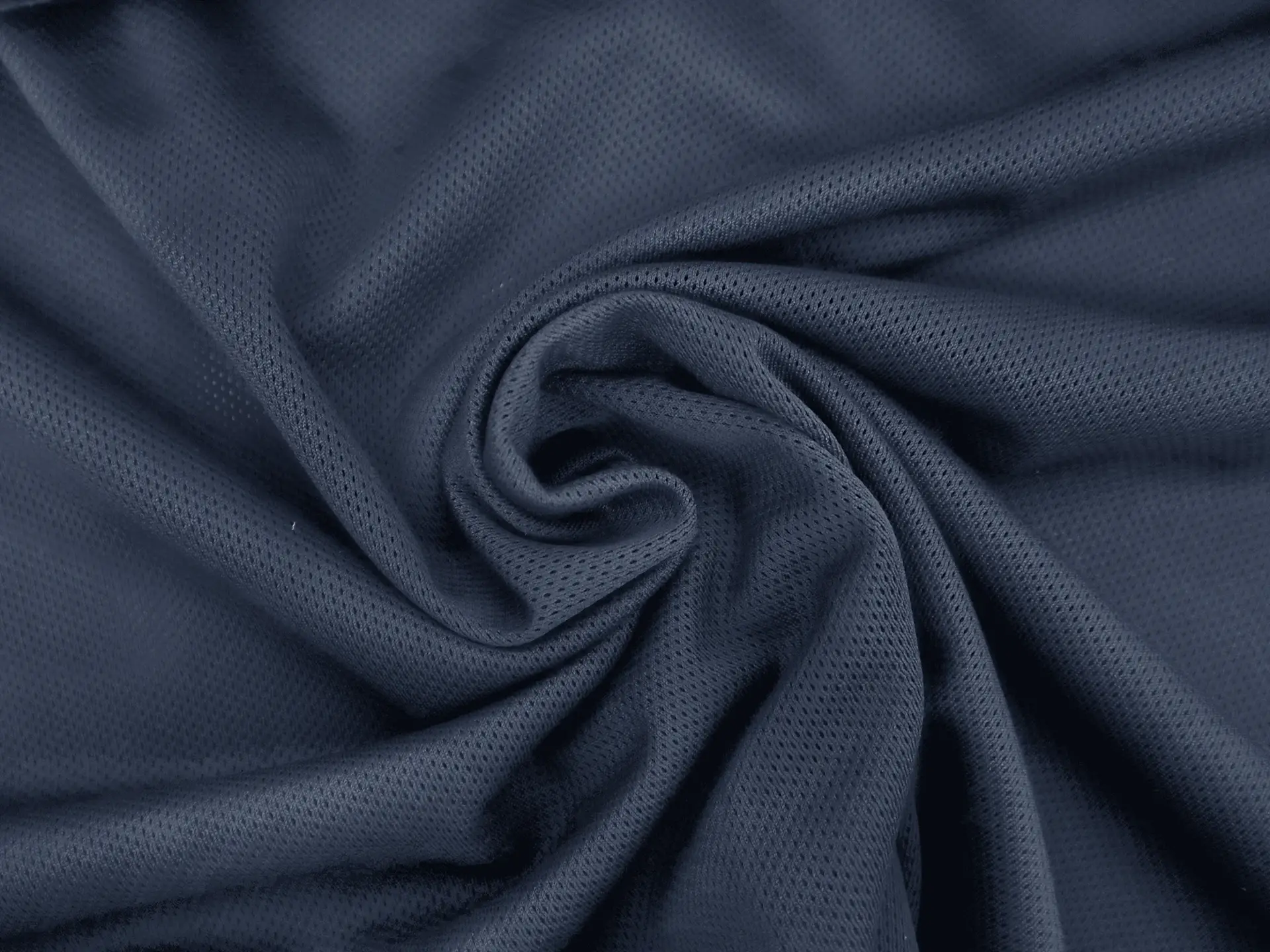 Knit Mesh in Navy