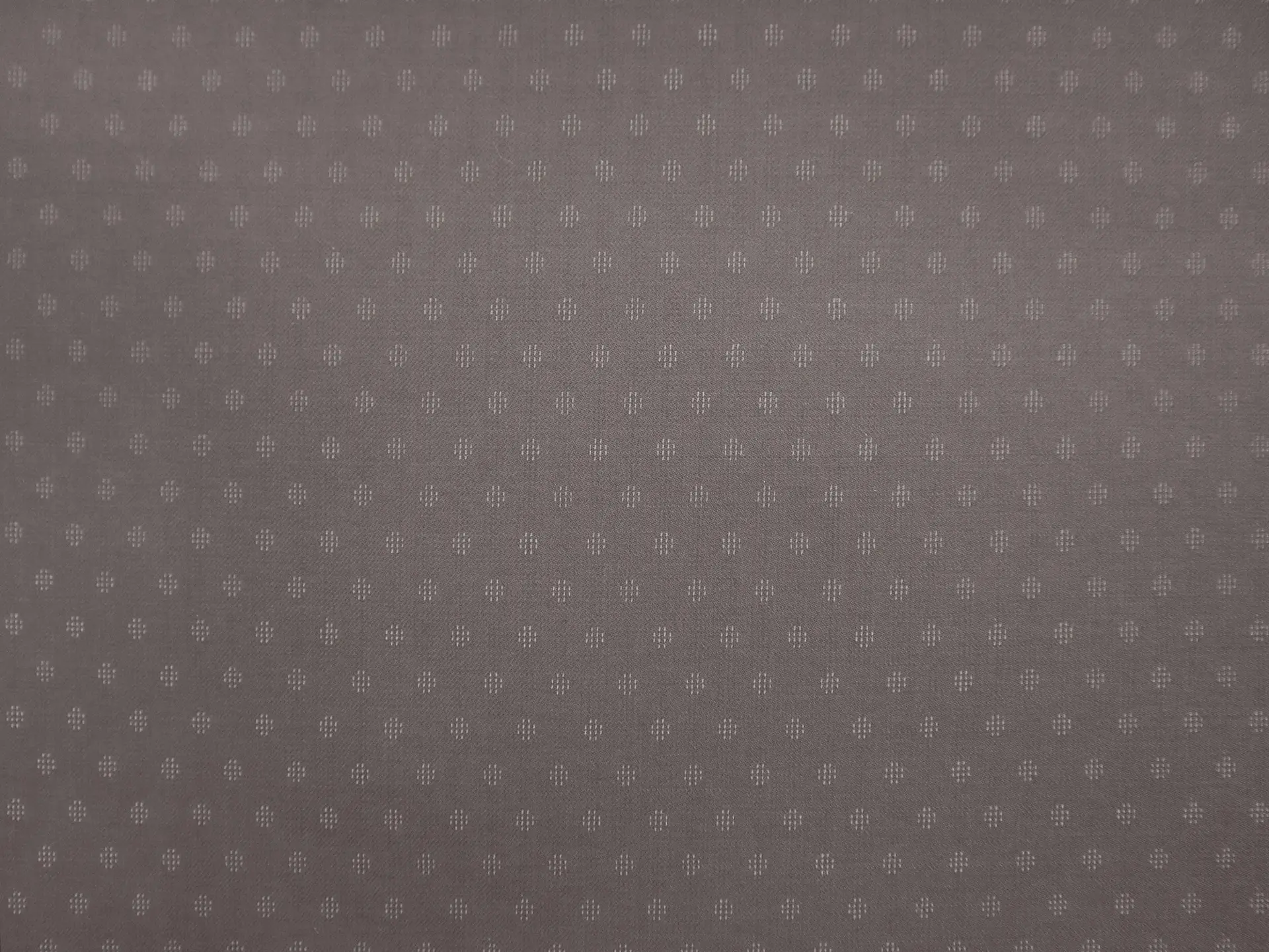 Stretch Wool Suiting With Woven Dots