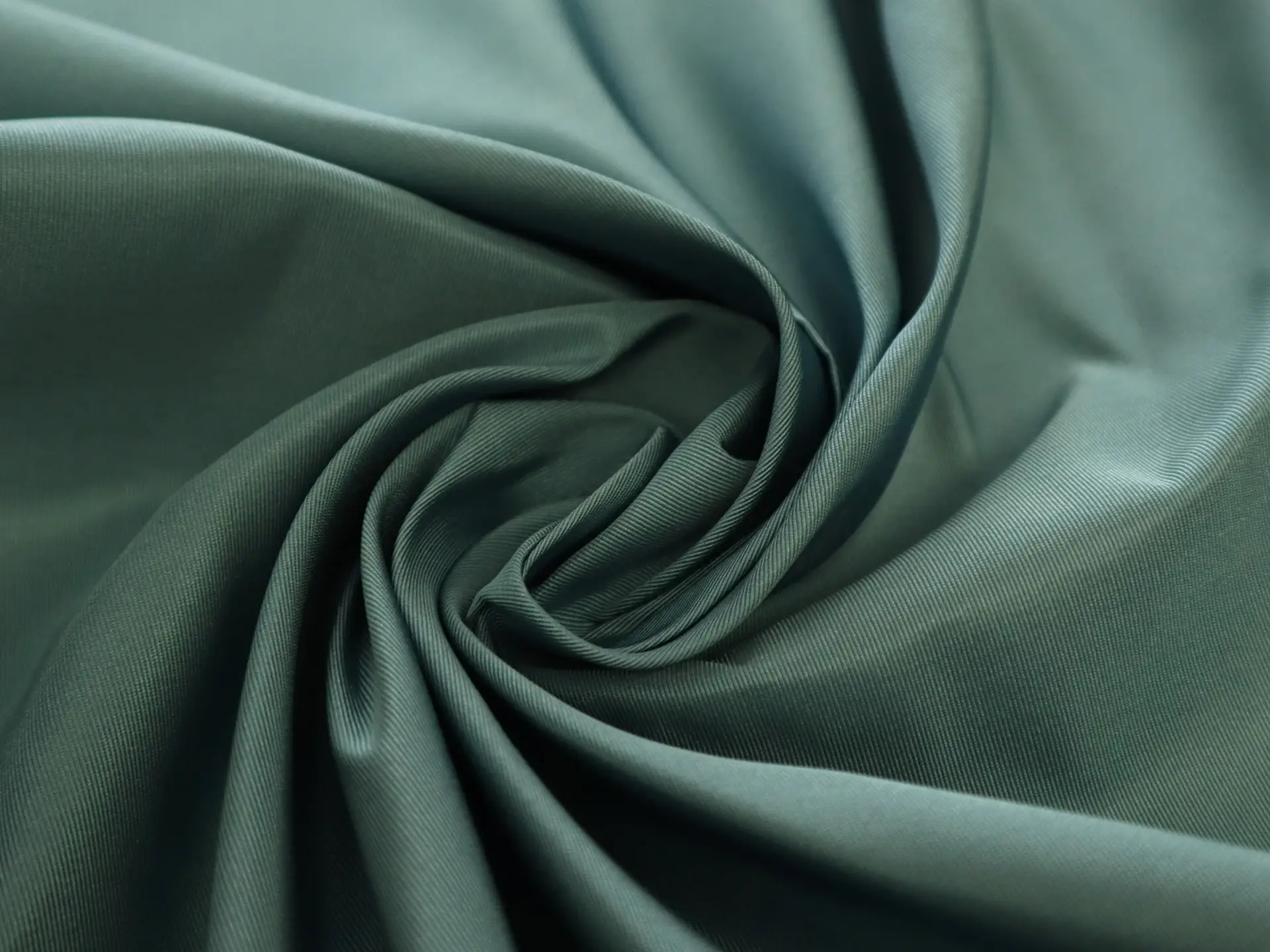 Silk Gros de Londres in Jade 