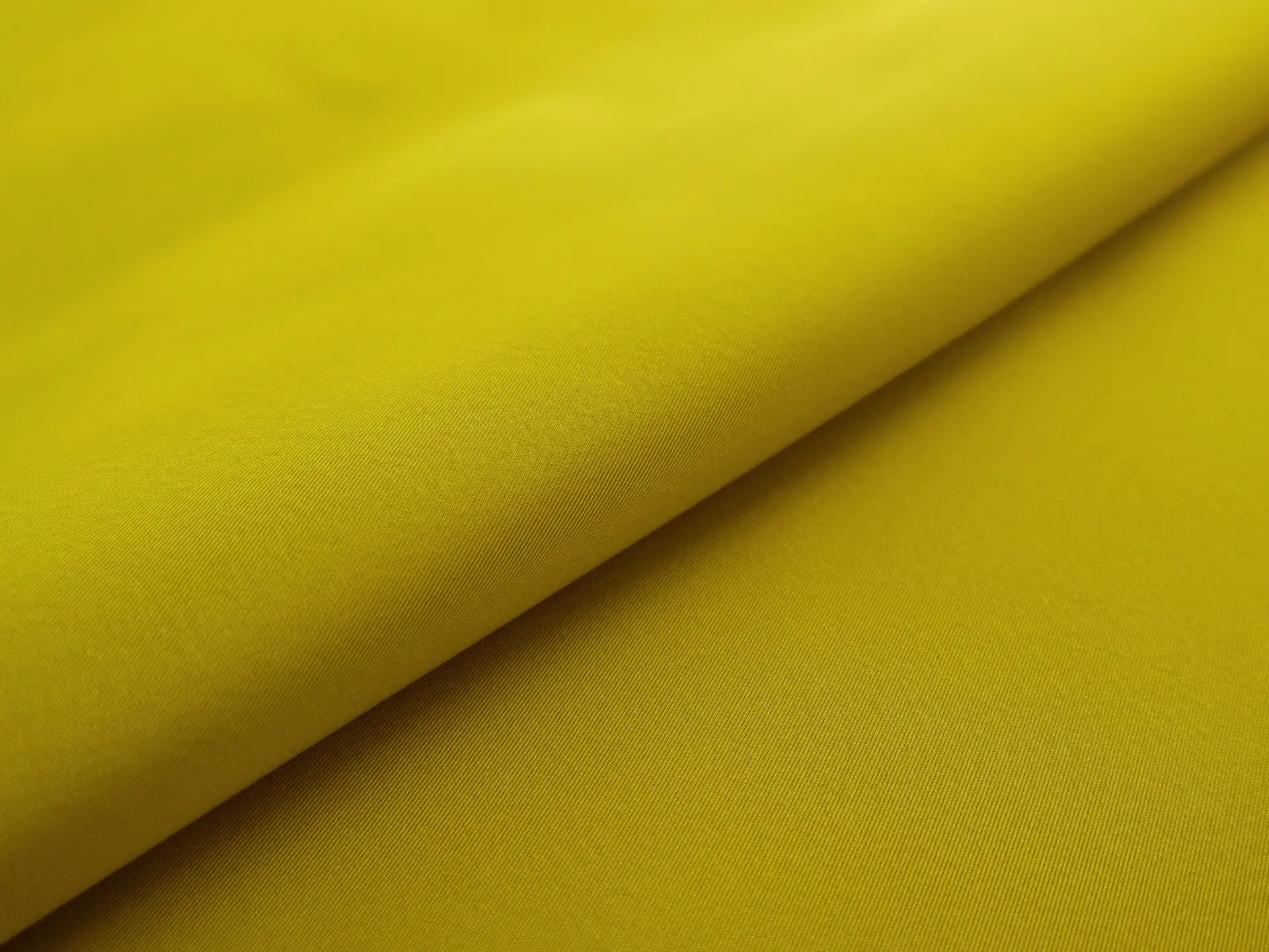 Silk Gros de Londres in Lemon
