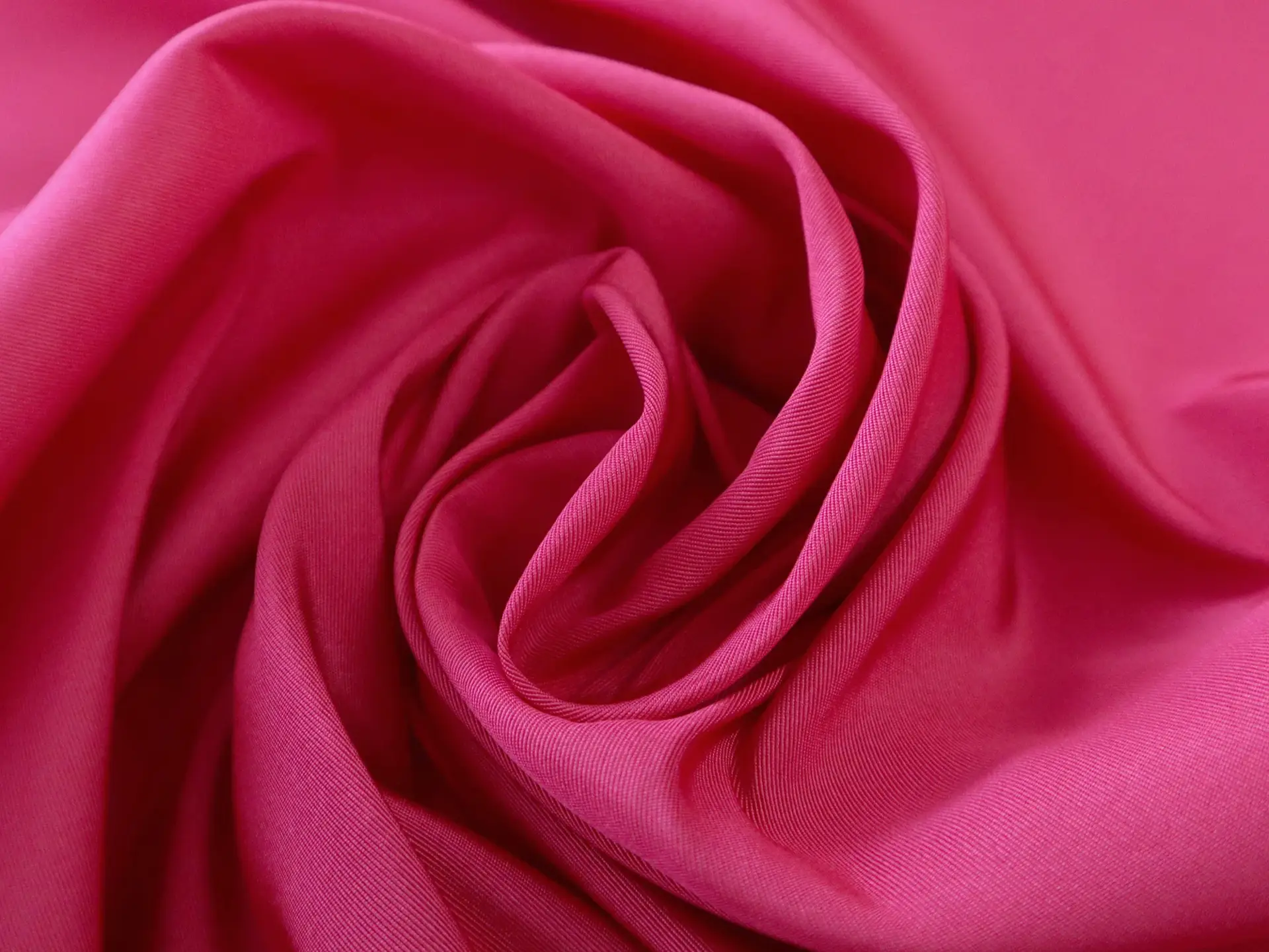 Silk Gros de Londres in Hot Pink