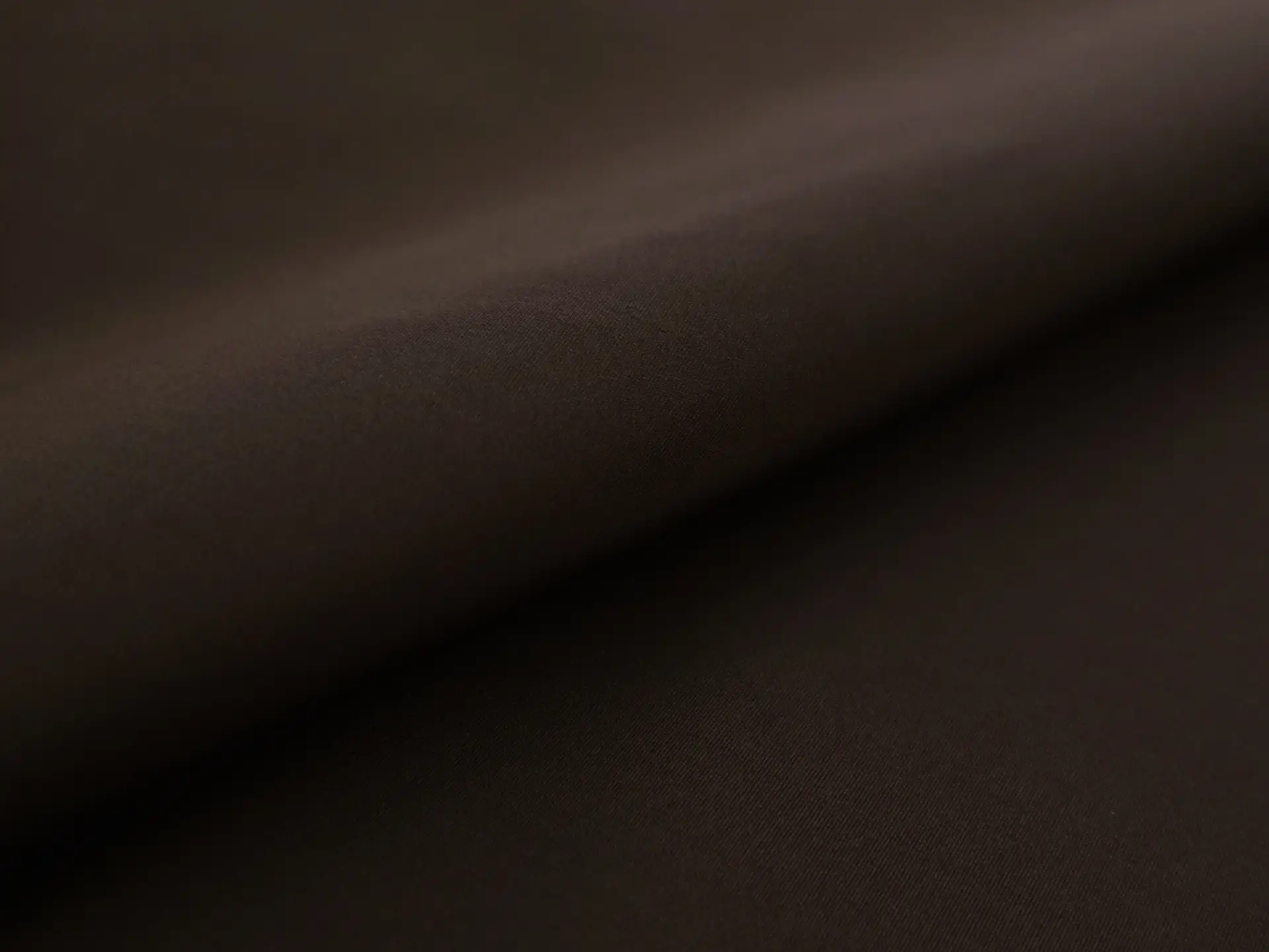 Silk Gros de Londres in Espresso