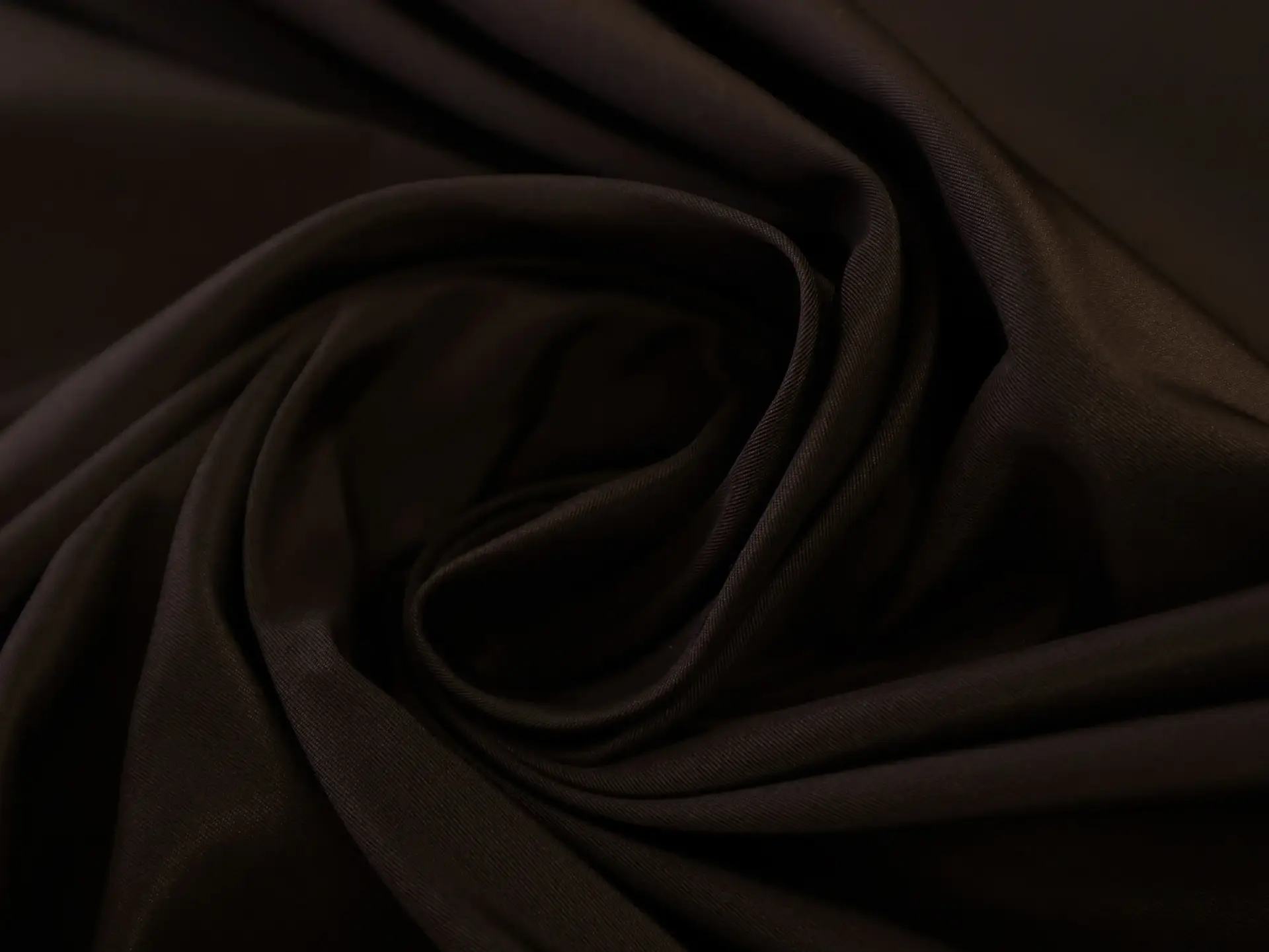 Silk Gros de Londres in Espresso