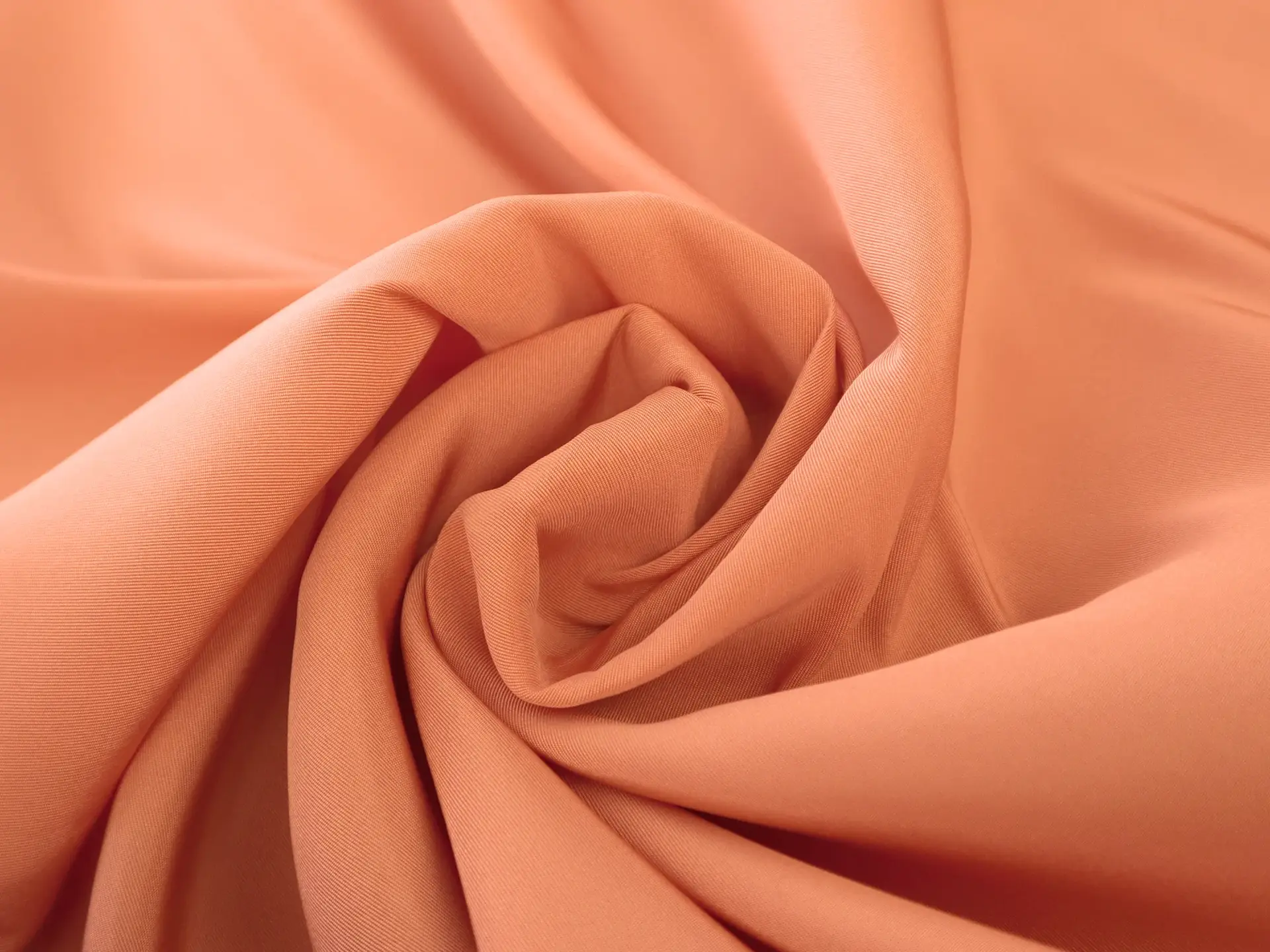 Silk Gros de Londres in Melon