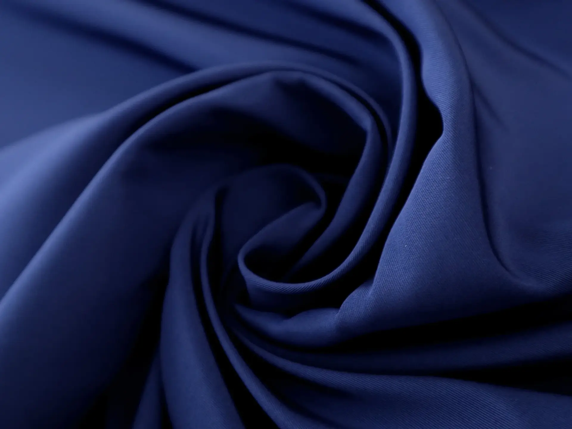 Silk Gros de Londres in Ultramarine