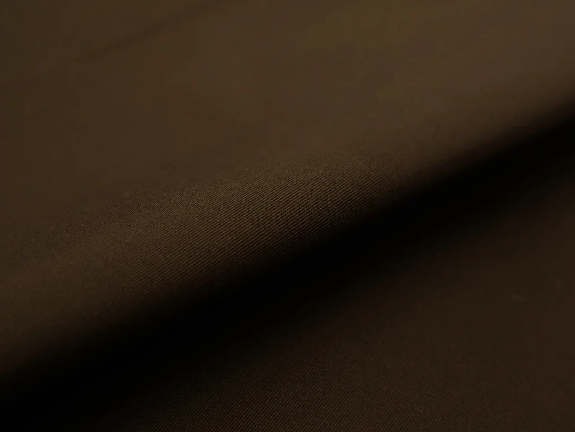 Silk Gros de Londres with a Bounce Finish in Brown