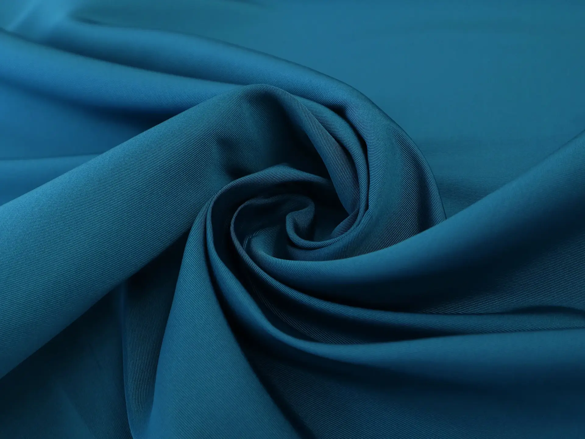 Silk Gros de Londres in Dark Teal