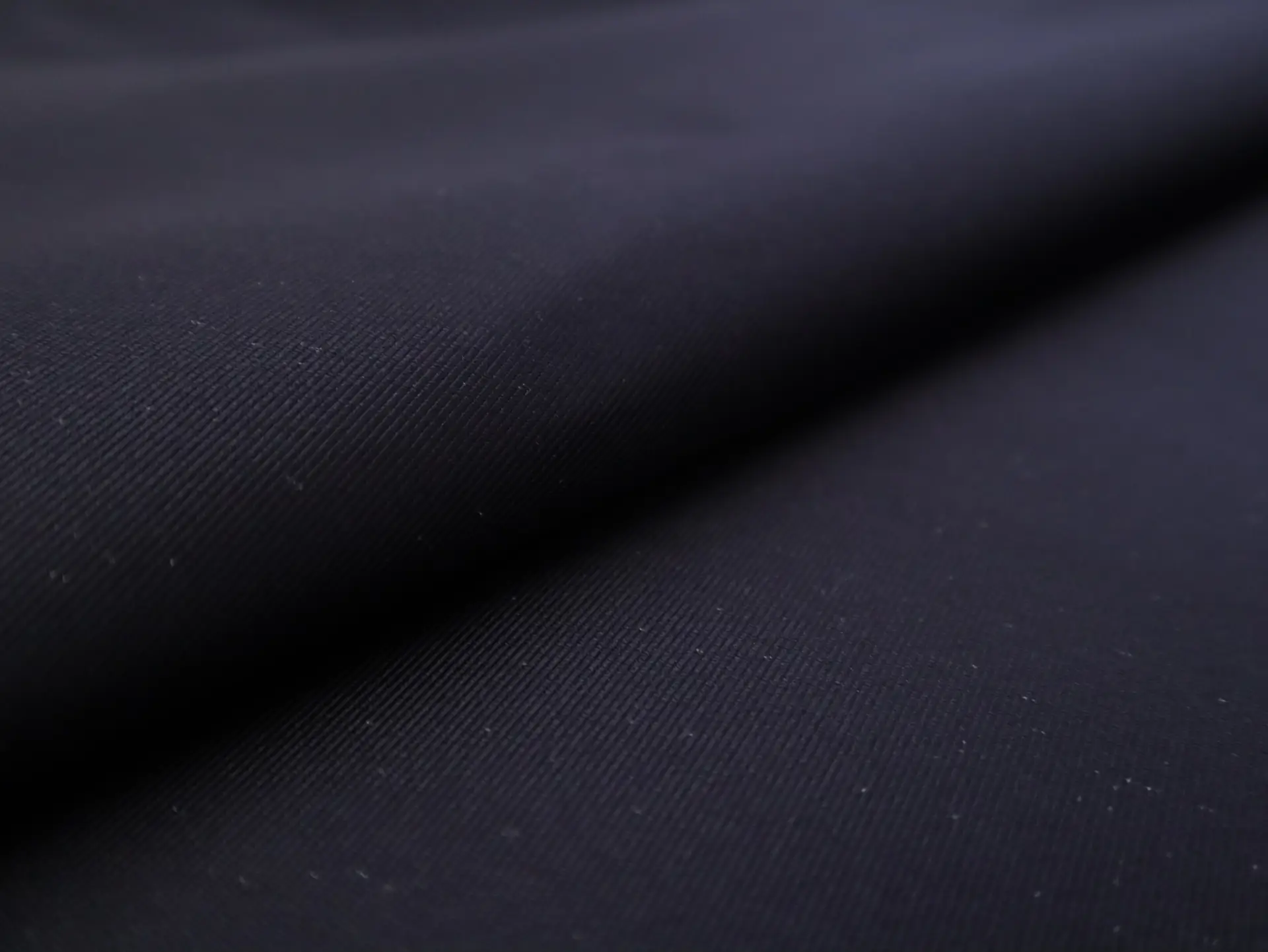 Silk Faille in Dark Navy