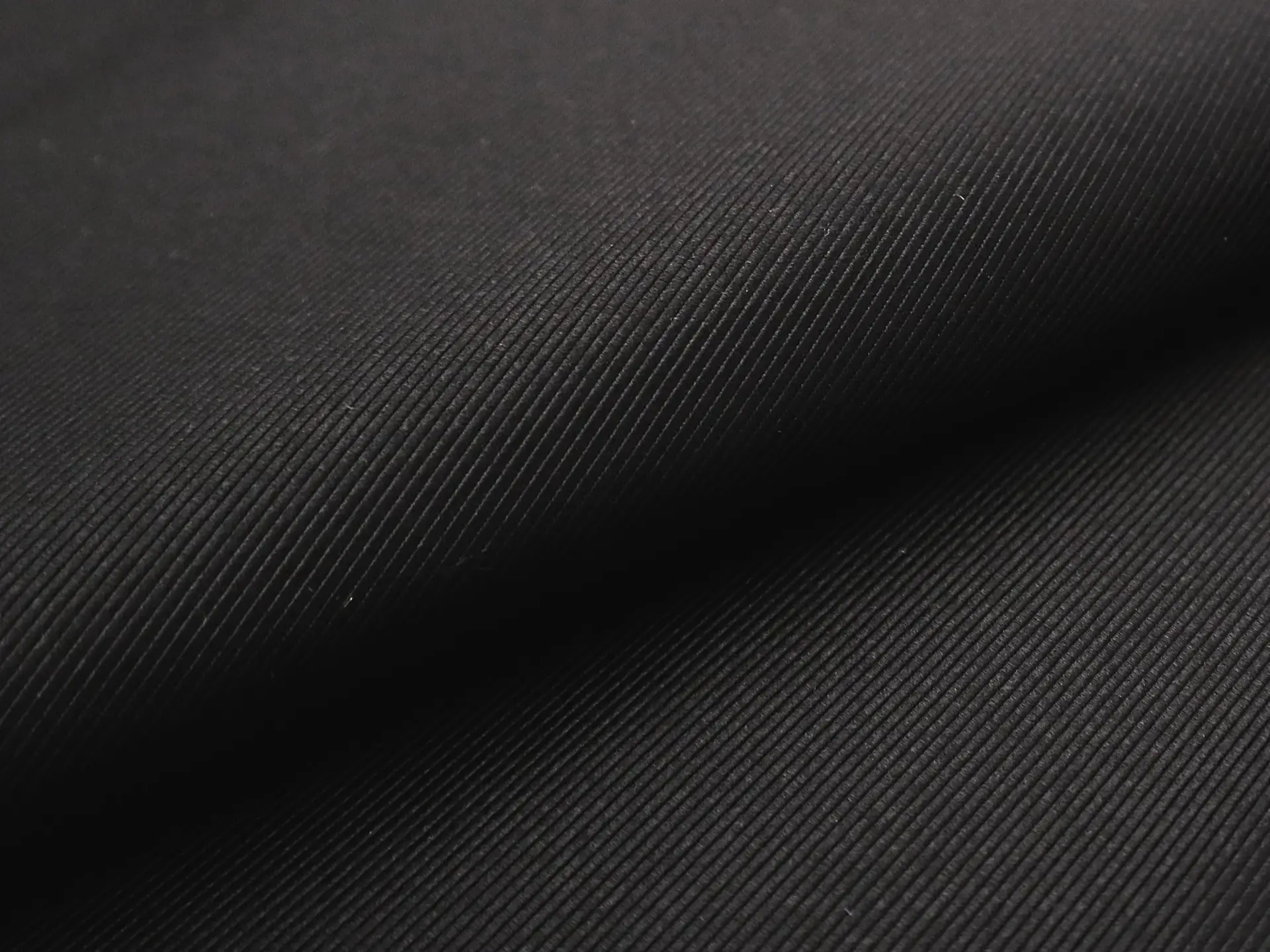 Silk Faille in Black