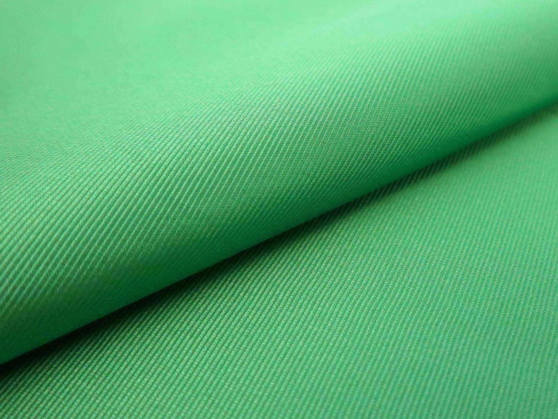 Silk Faille in Forest Green