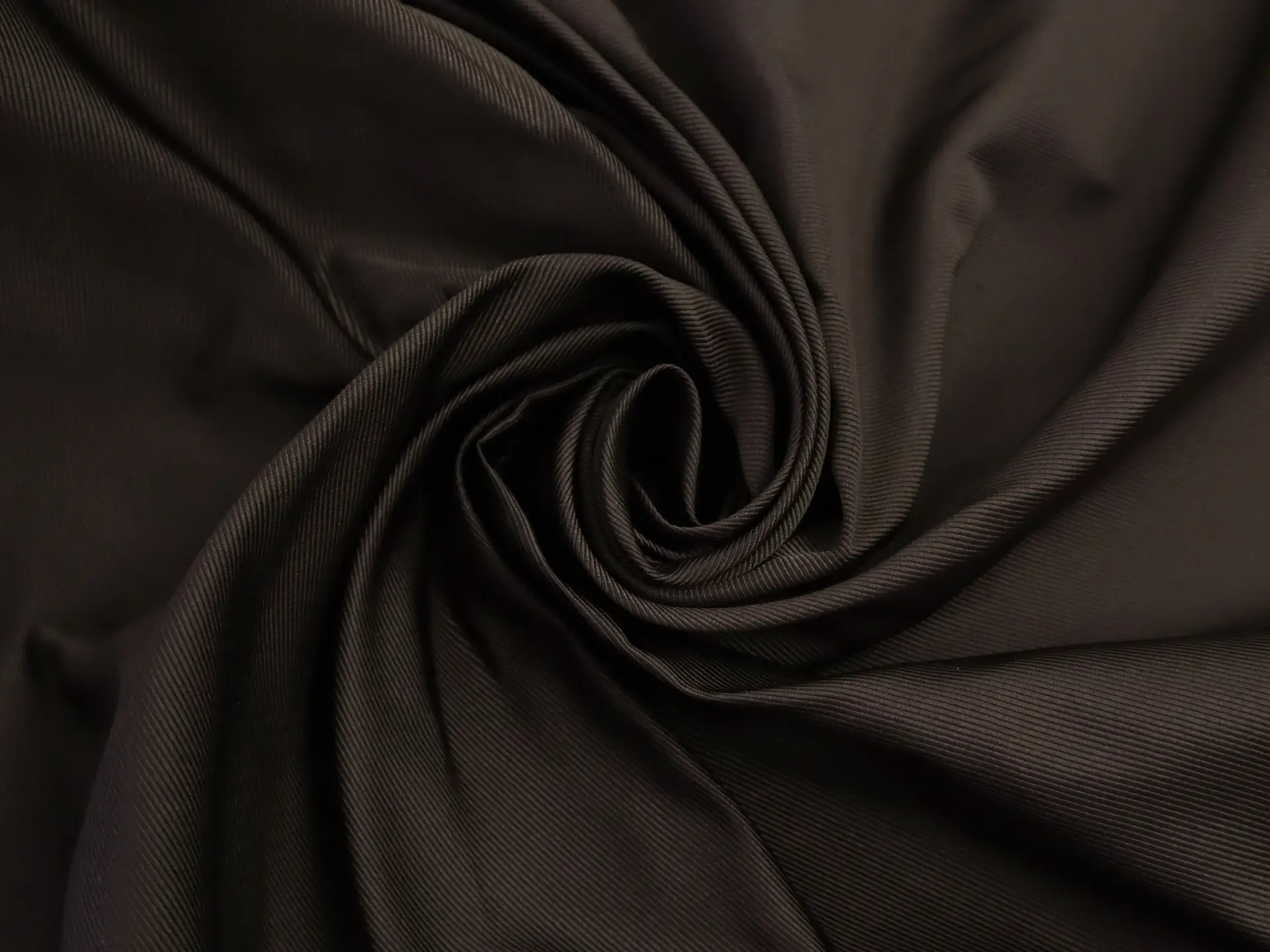Silk Faille in Espresso
