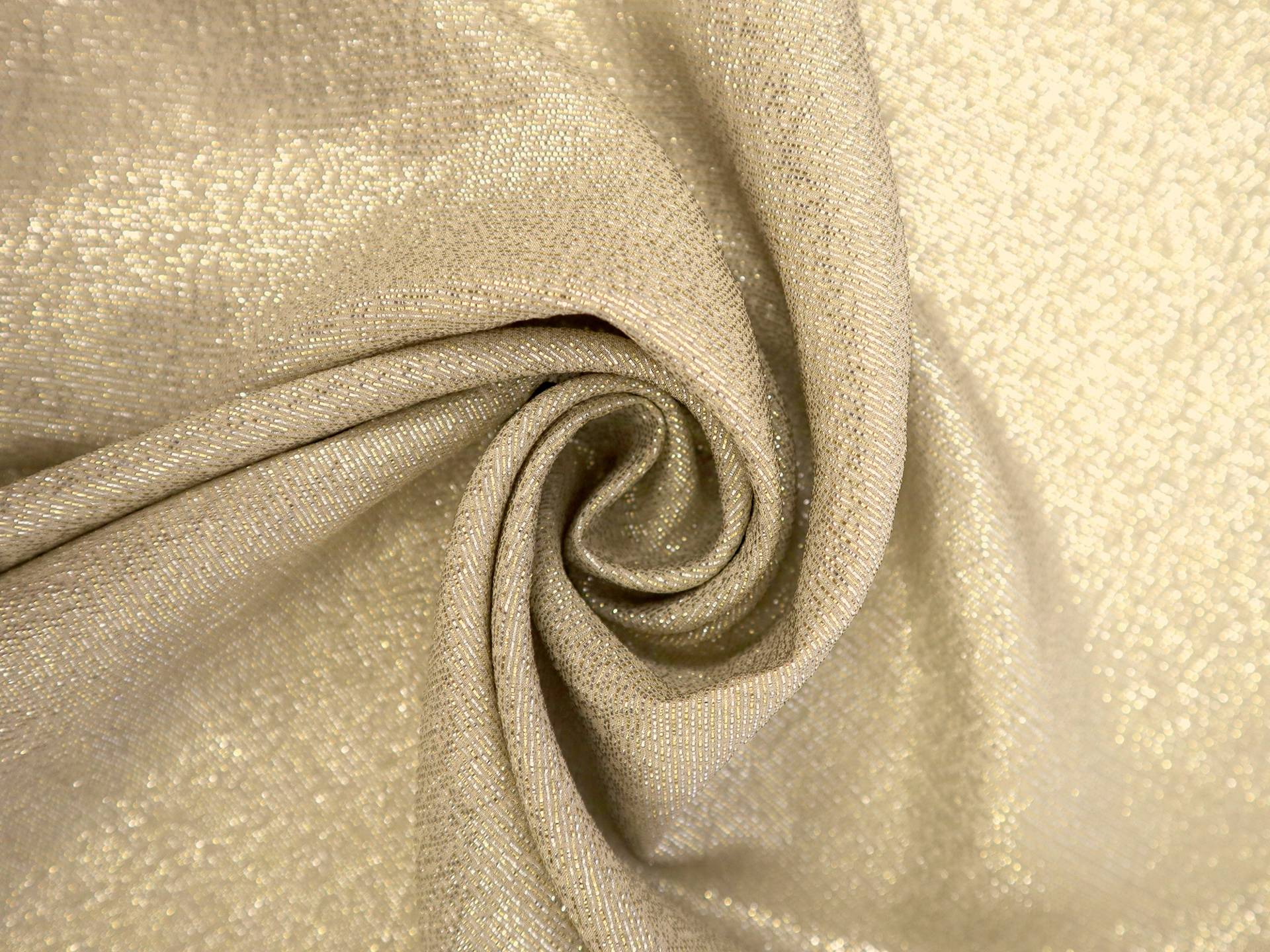 Lightweight Silk Lame in Champagne