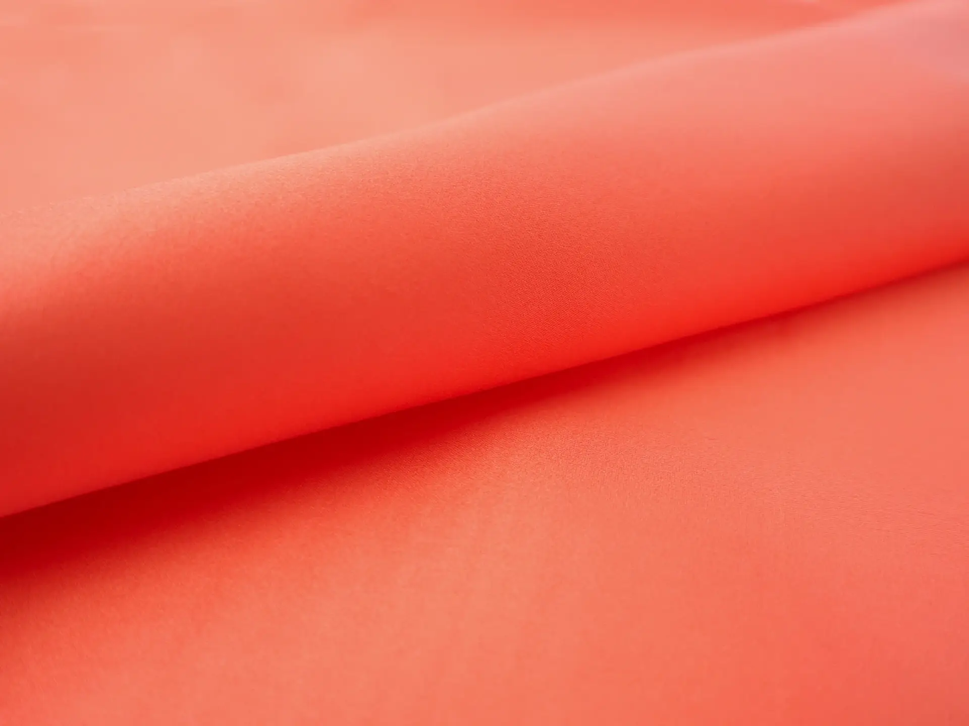 Double Face Silk Satin in Salmon