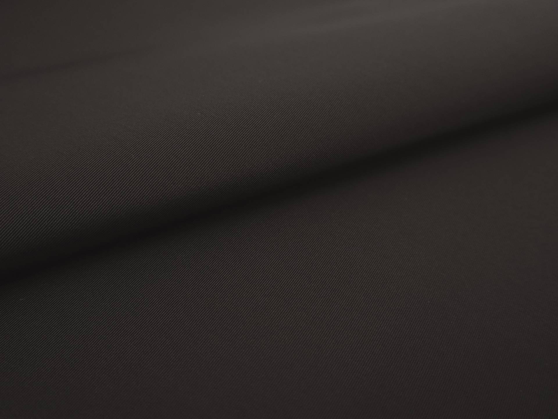 100% Silk Gros De Londres in Chocolate
