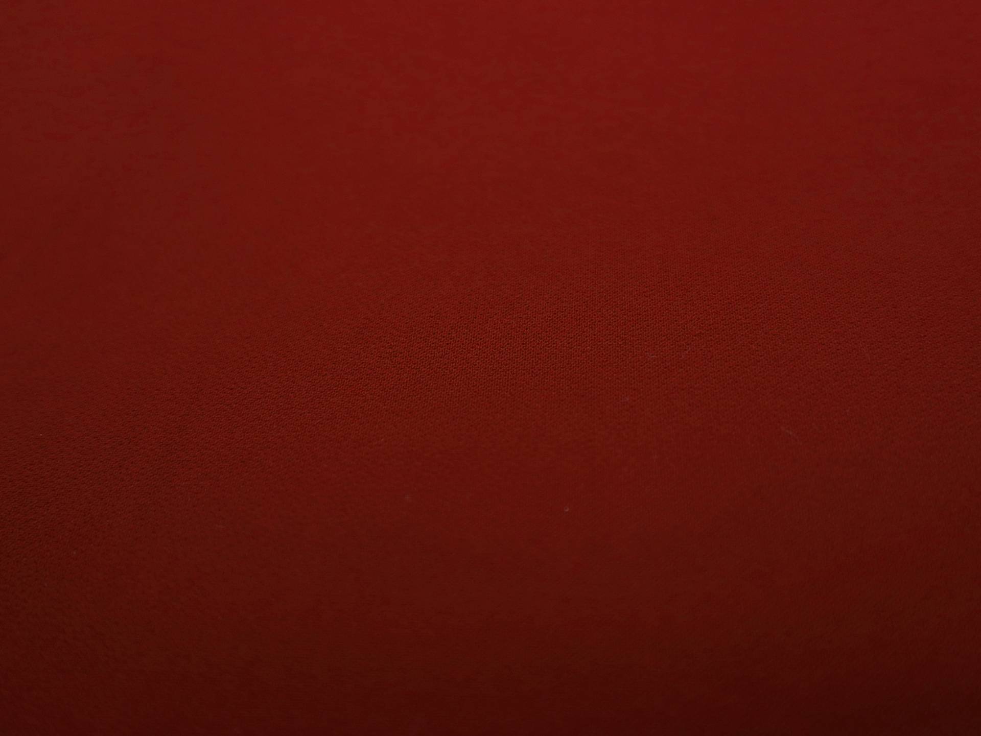 Polyester Stretch Crepe in Dark Red
