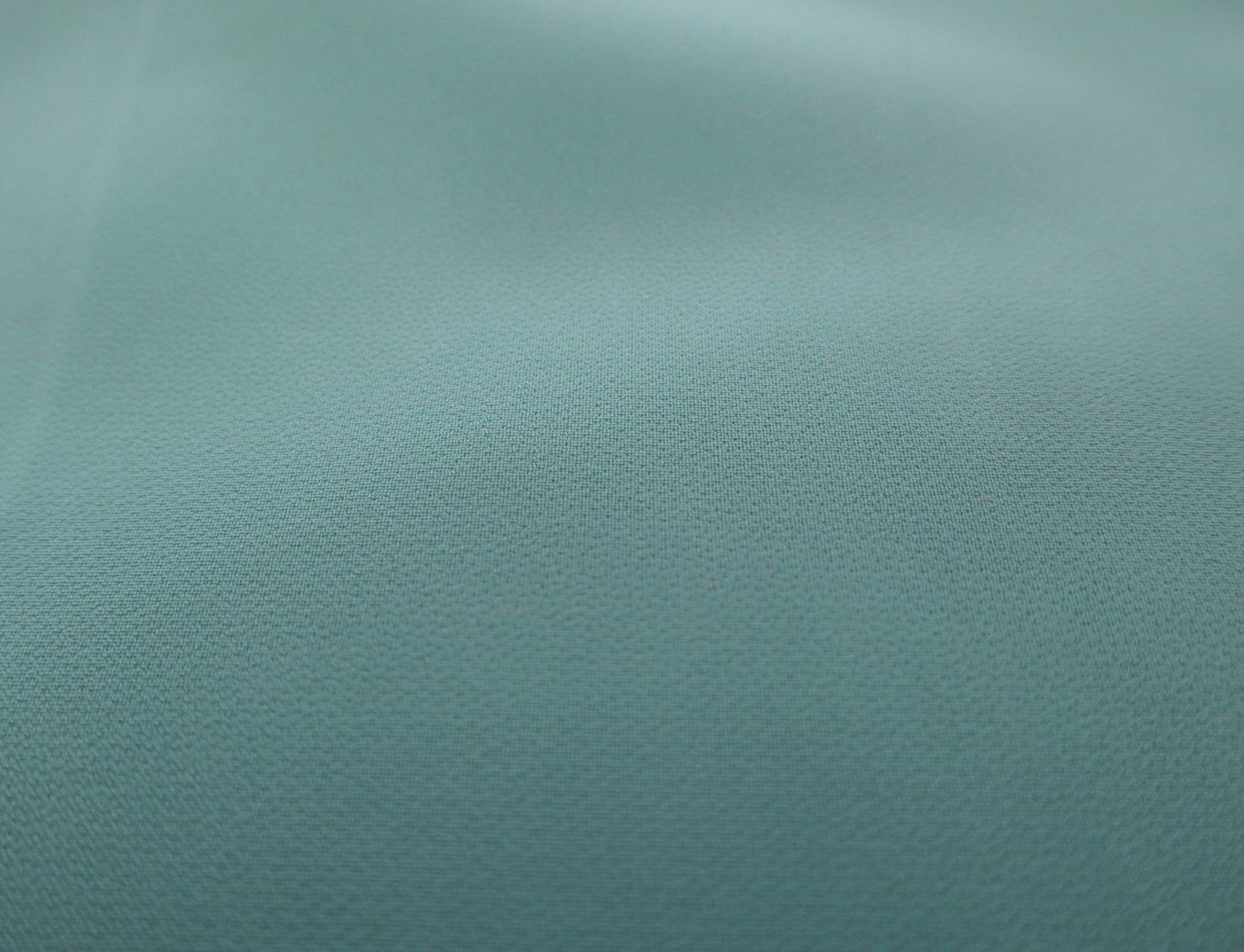 Polyester Stretch Crepe in Turquoise