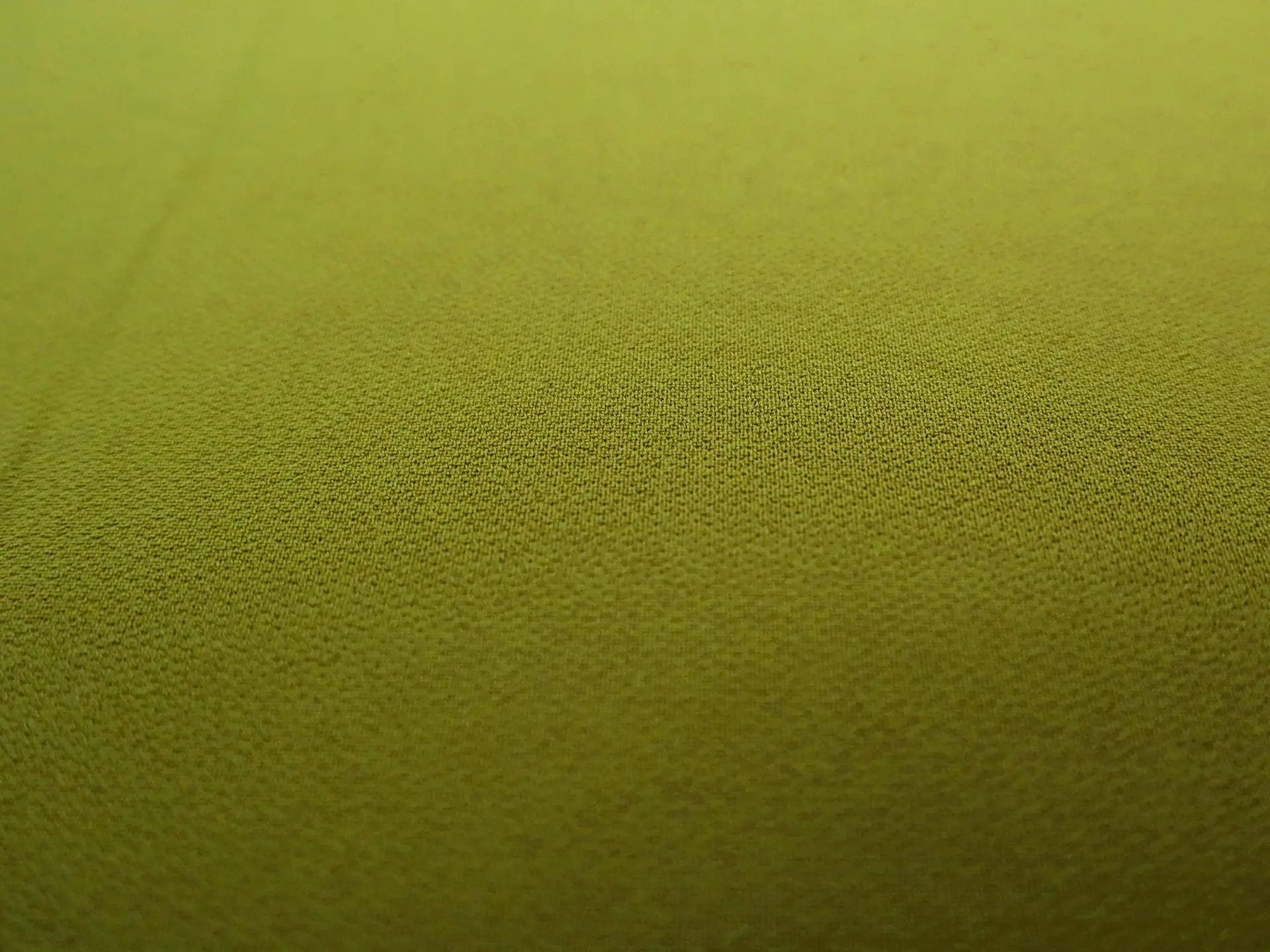 Polyester Stretch Crepe in Leaf Green