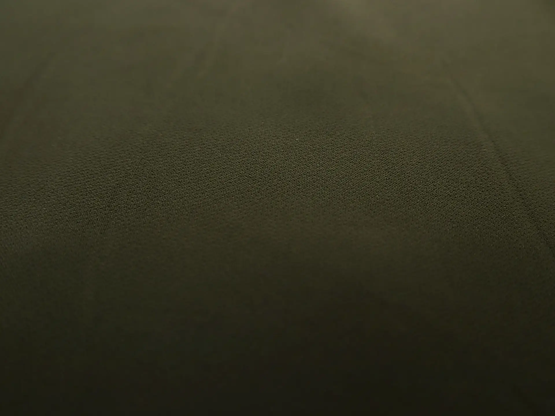 Polyester Stretch Crepe in Dark Green