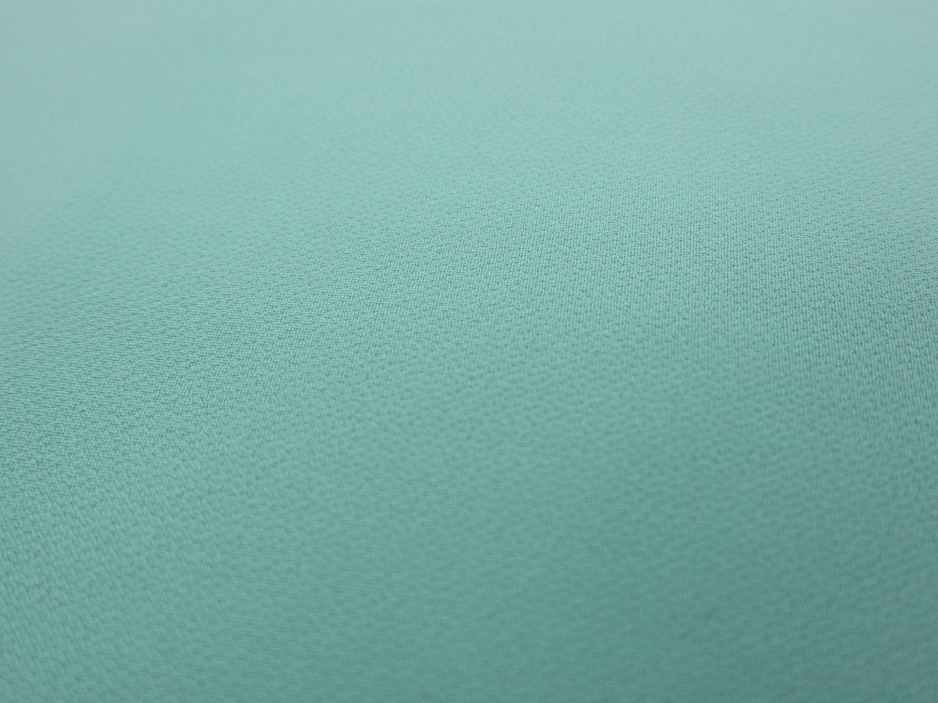 Polyester Stretch Crepe in Aqua