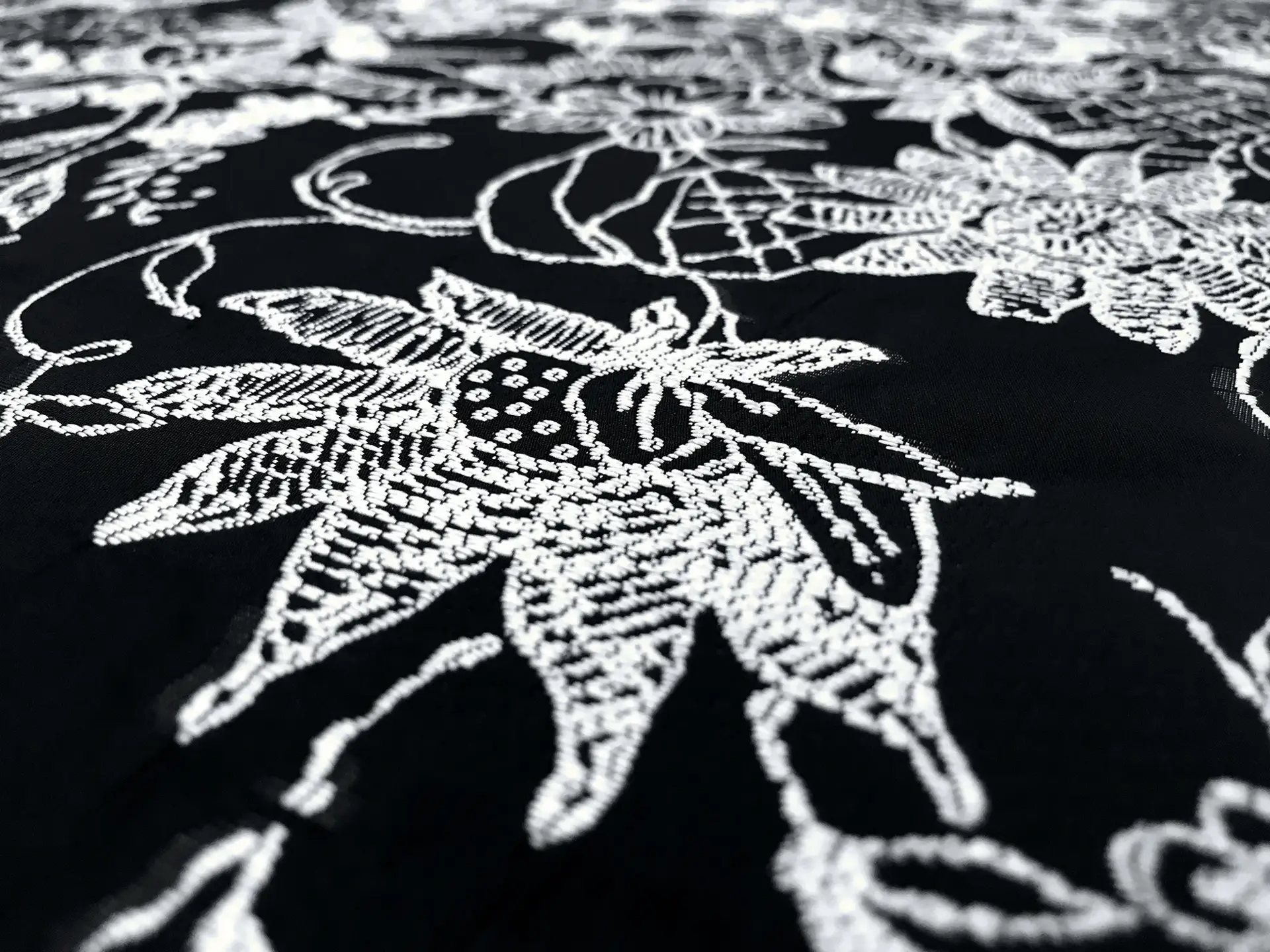 Silk Taffeta Panel