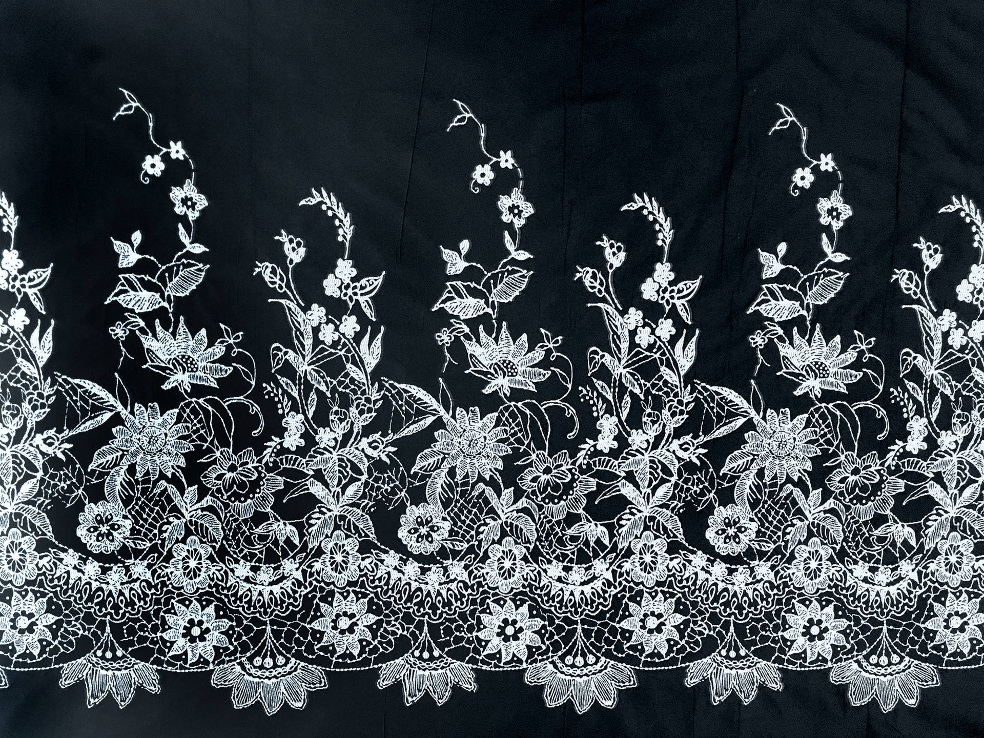 Silk Taffeta Panel