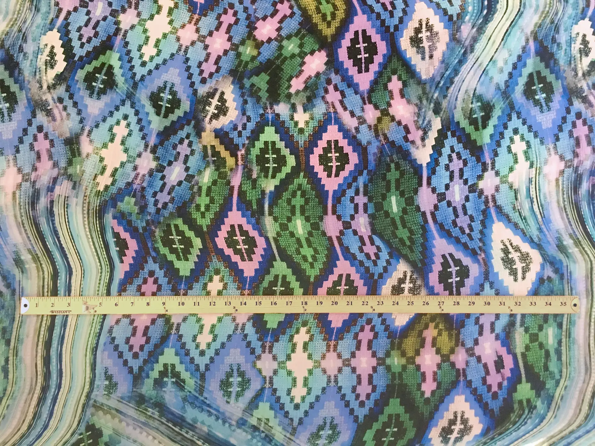 Printed Silk Chiffon2