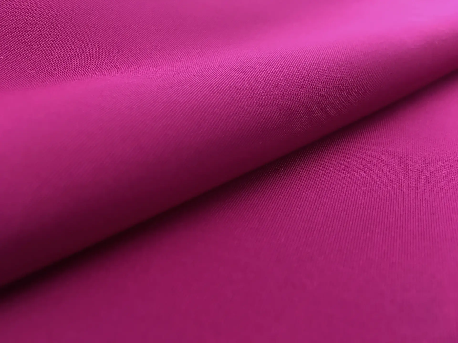 Silk Gros de Londres with a Bounce Finish in Magenta
