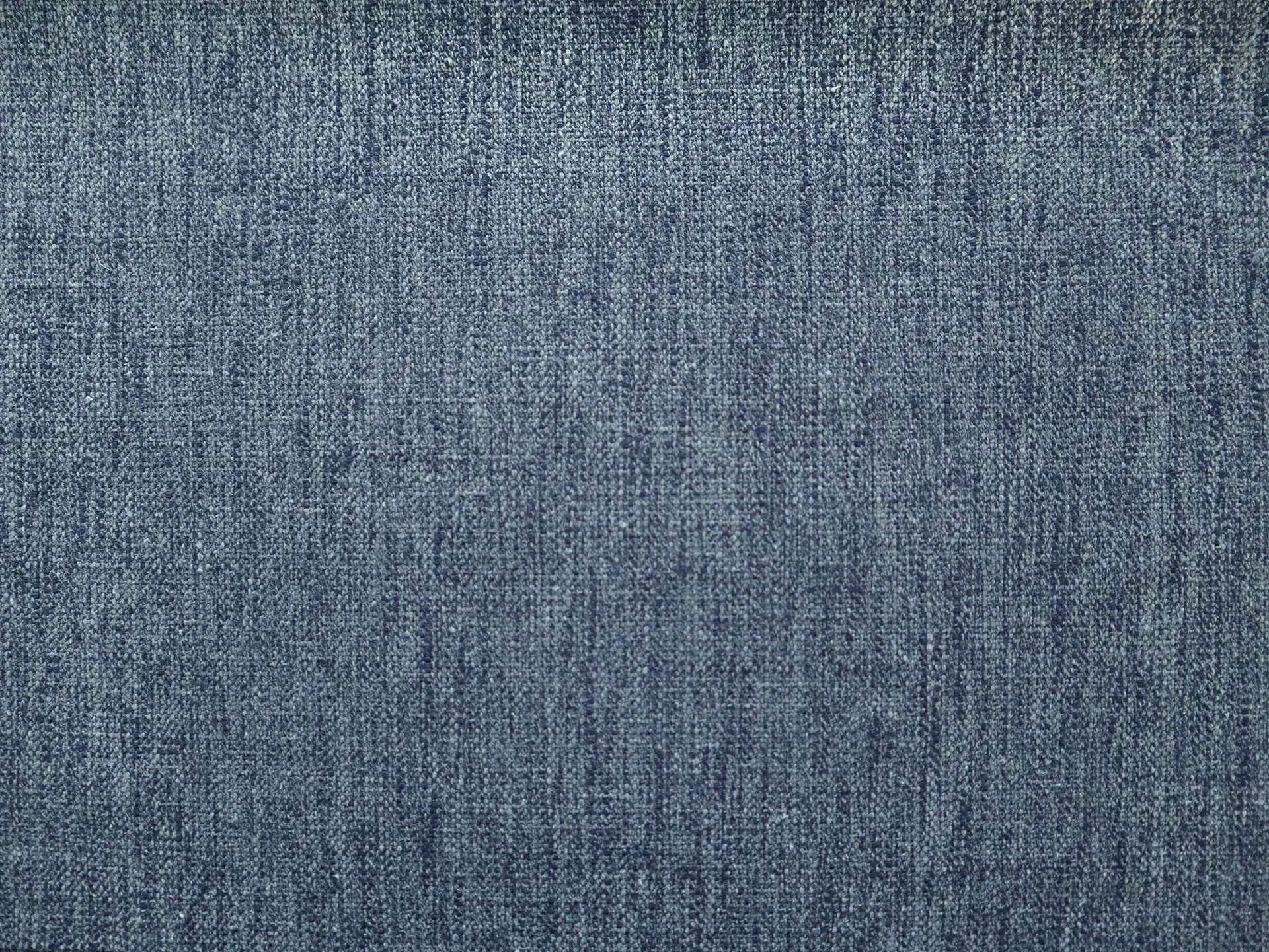 High Performance Cotton Upholstery in Denim Blue