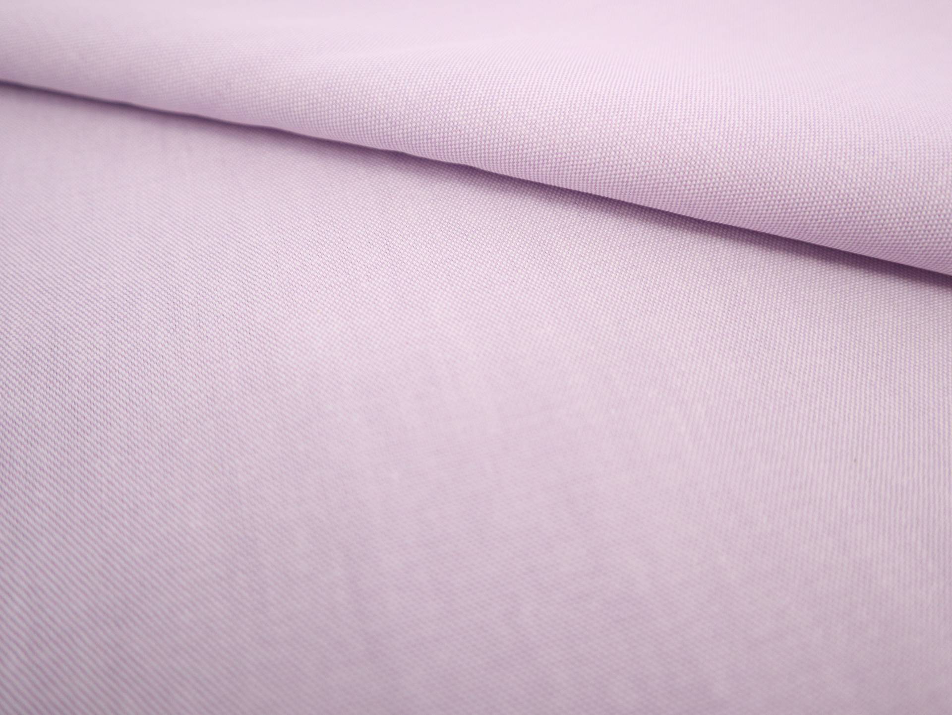Pima Cotton Oxford in Lilac