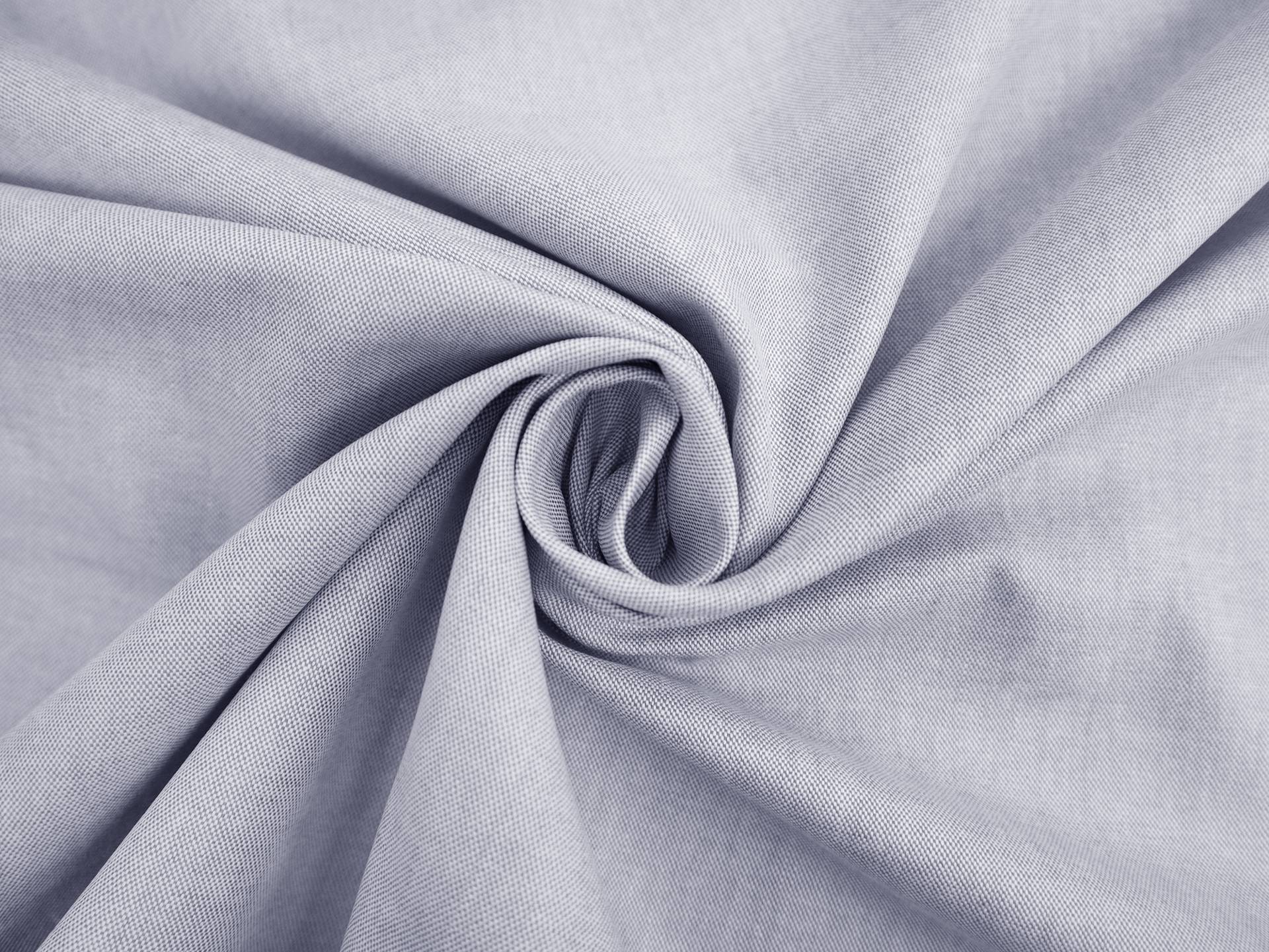 Pima Cotton Oxford in Wedgewood