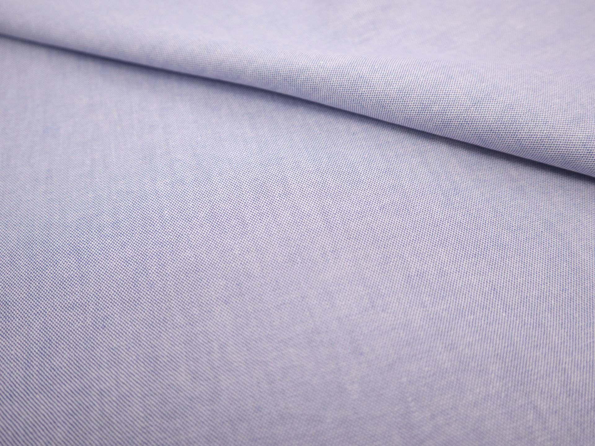 Pima Cotton Oxford in Cornflower