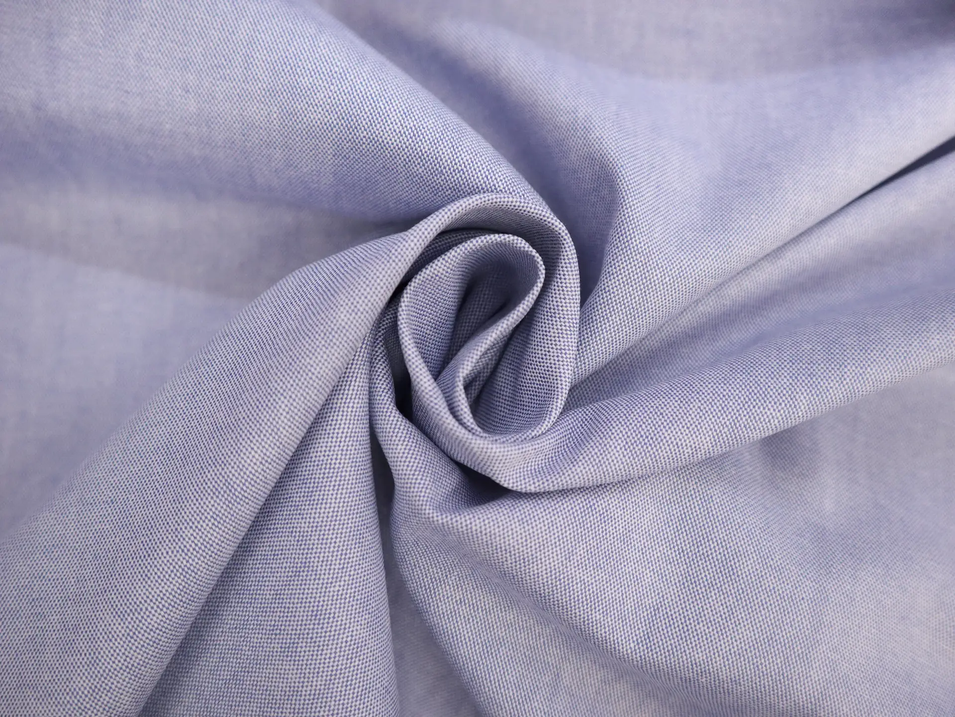 Pima Cotton Oxford in Cornflower