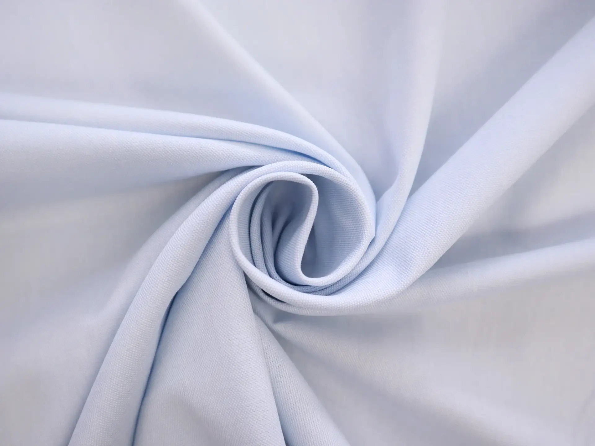 Pima Cotton Oxford in Powder Blue