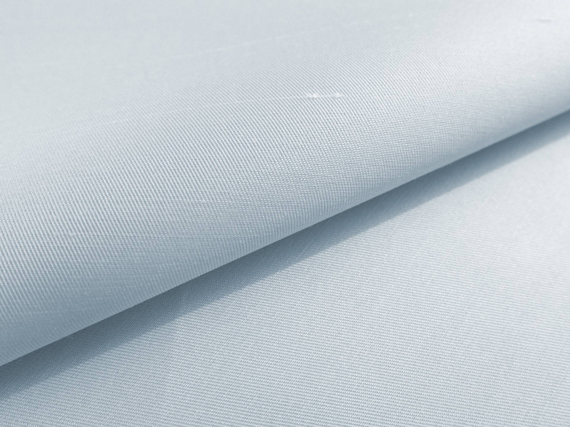 Pure Silk Shantung in Baby Blue